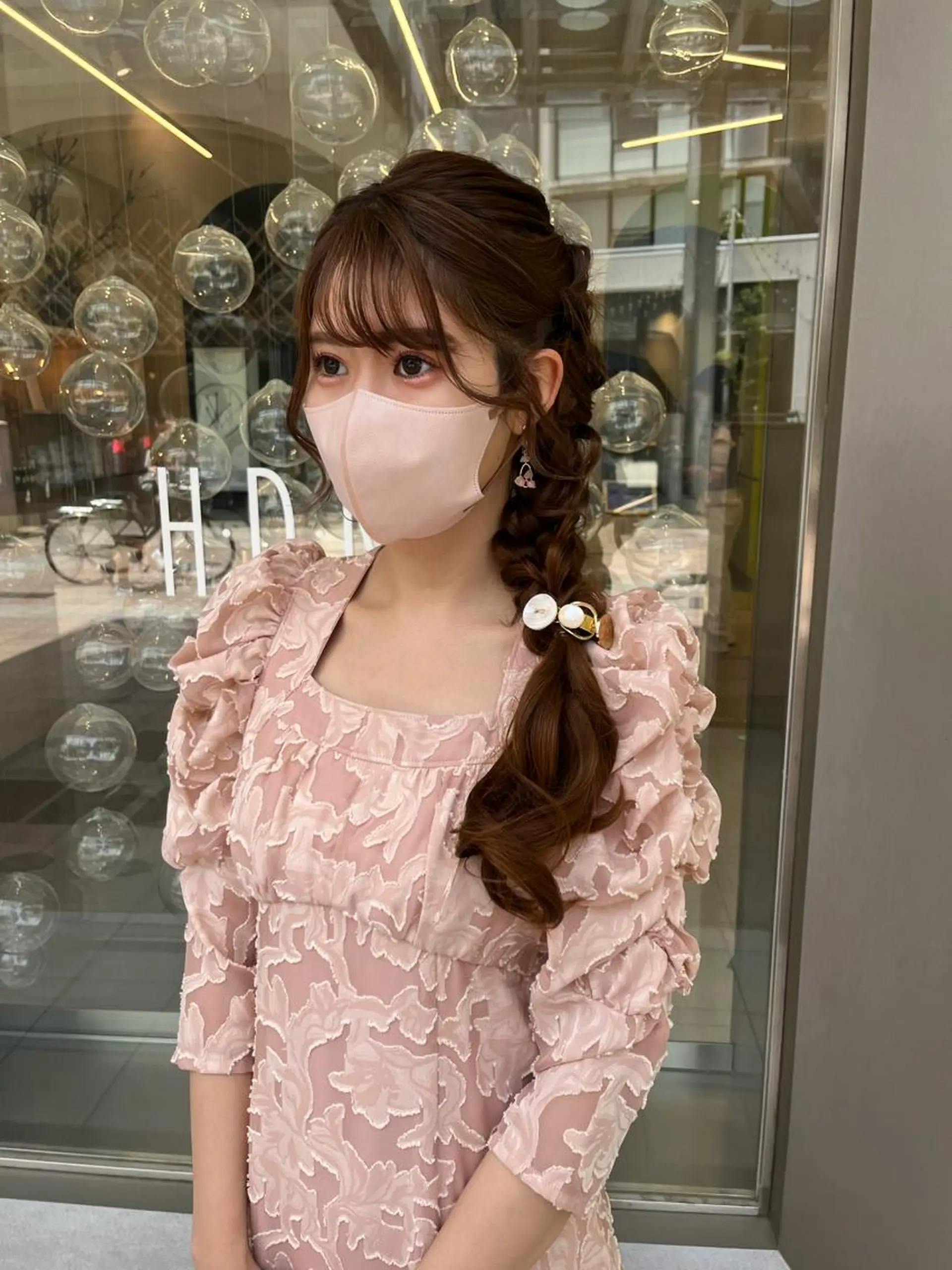 ヘアアレンジ 🟣niw SHUNNA🟣のヘアスタイル