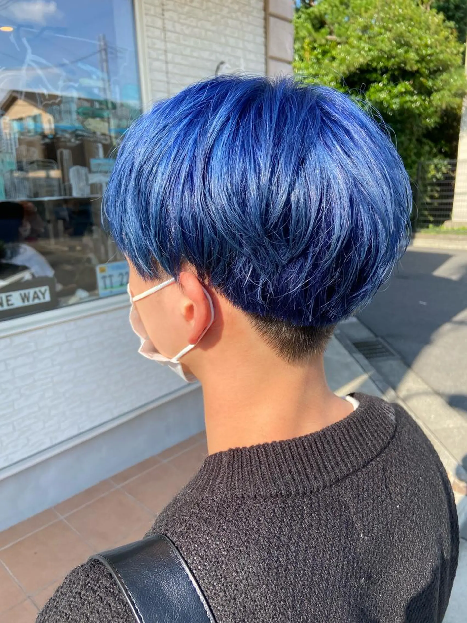 カラー メンズ 🪼高評価🪼 💎柴崎の藤咲💎のヘアスタイル