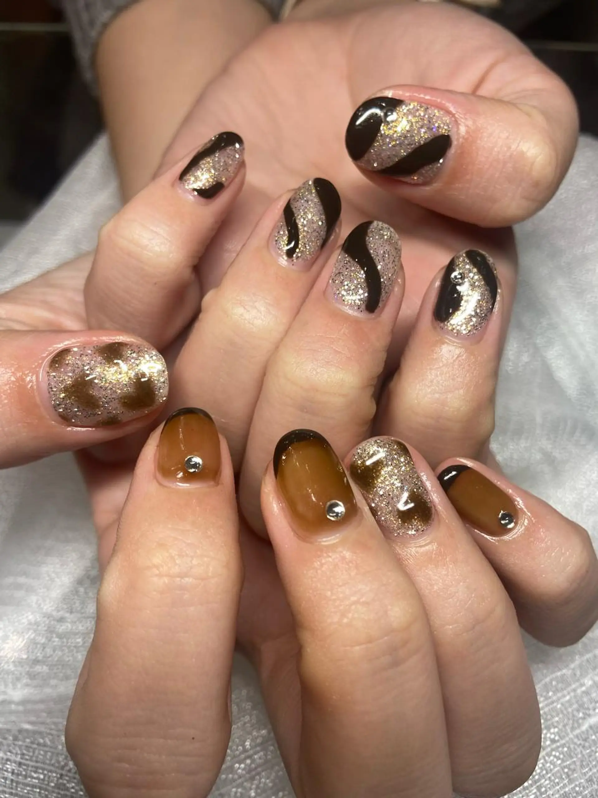 ネイル 🧸プルエクステ❤︎ ネイルKAO🧸のヘアスタイル