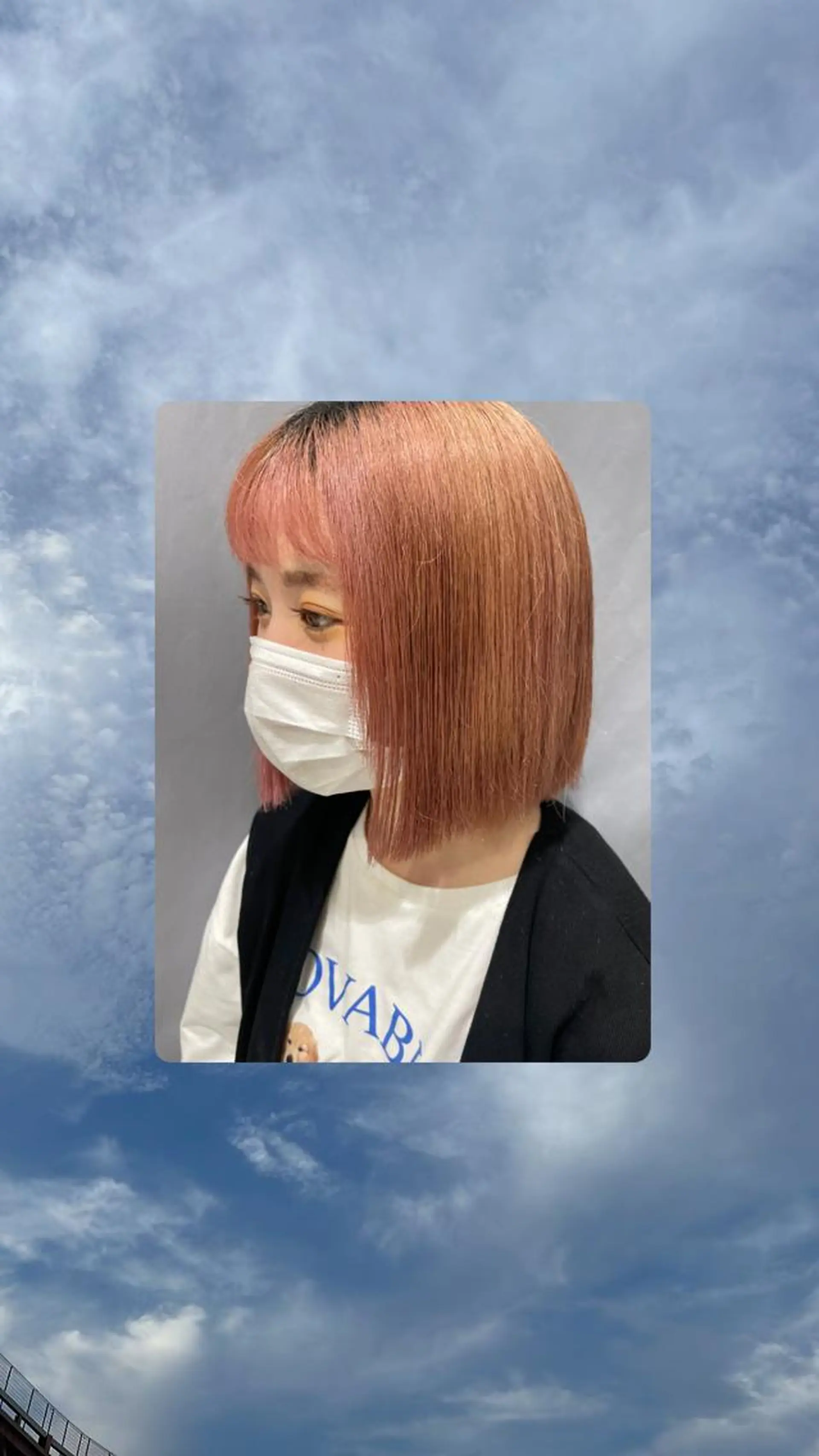 ミディアム 益川万由 /高崎のヘアスタイル