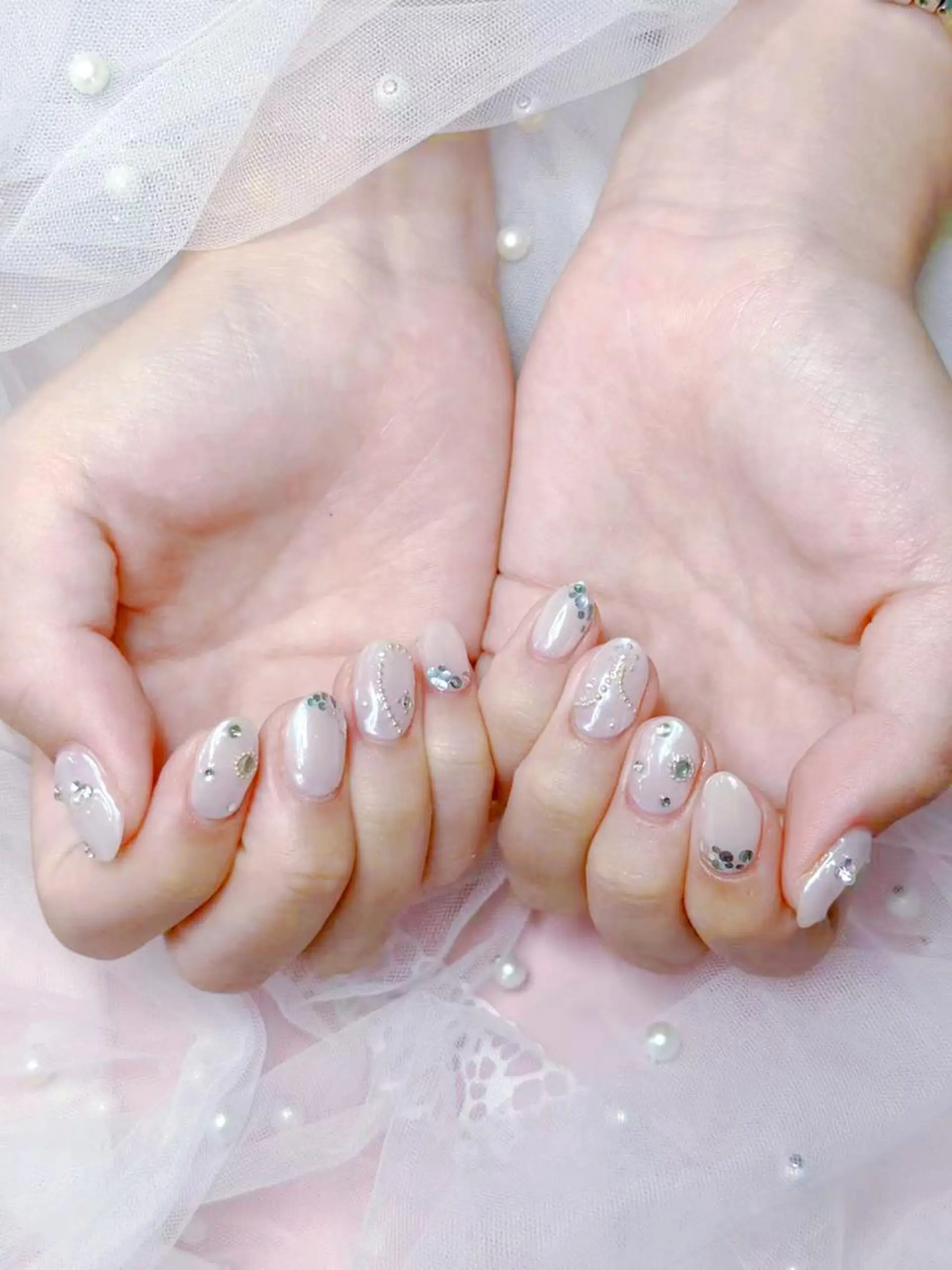 ネイル ハンドネイル 🎀シズカ nail🎀のネイルデザイン