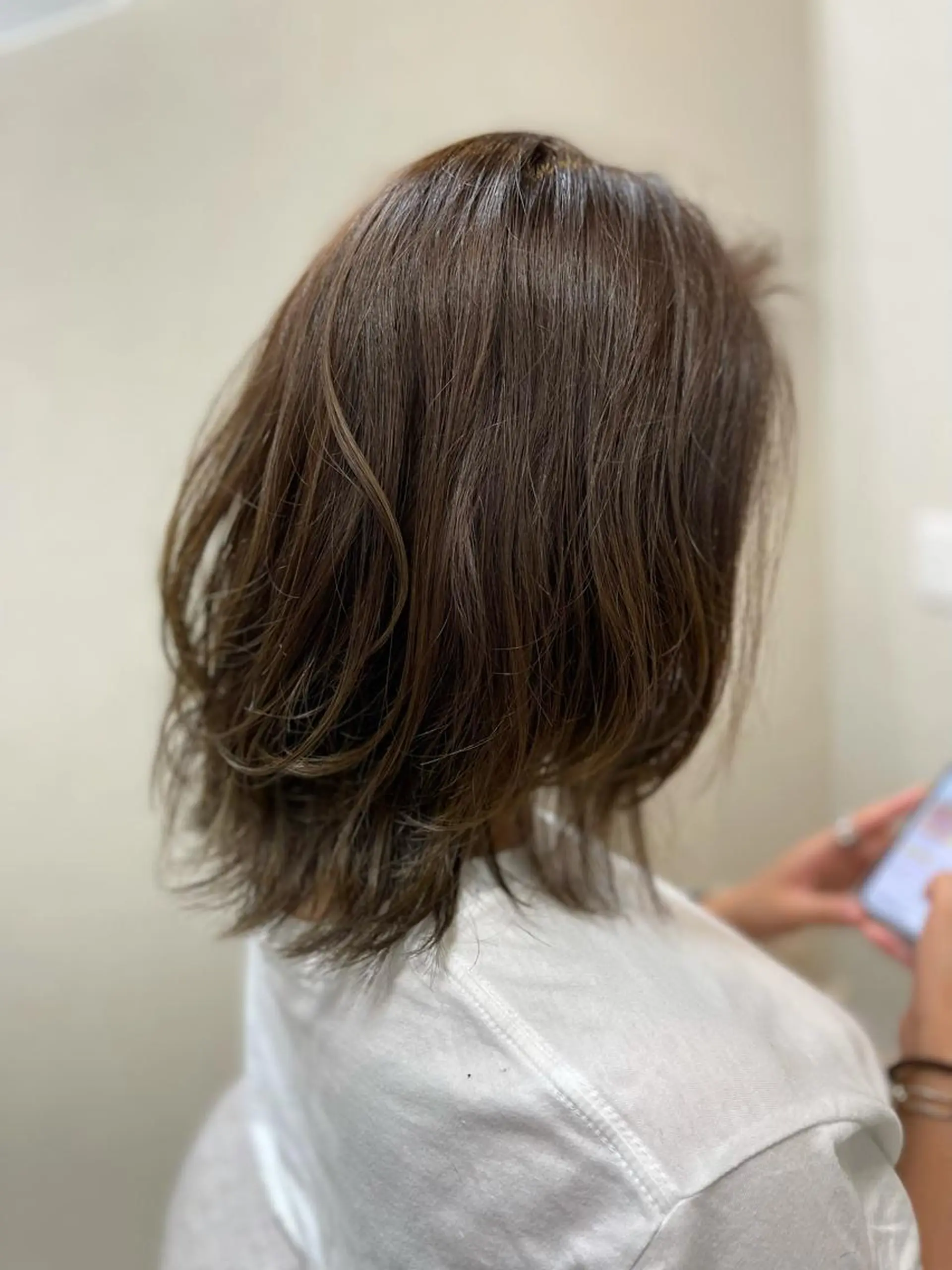 ミディアム カラー カット ヘアカラー 池田 雄太 ✨美髪縮毛矯正✨のヘアスタイル