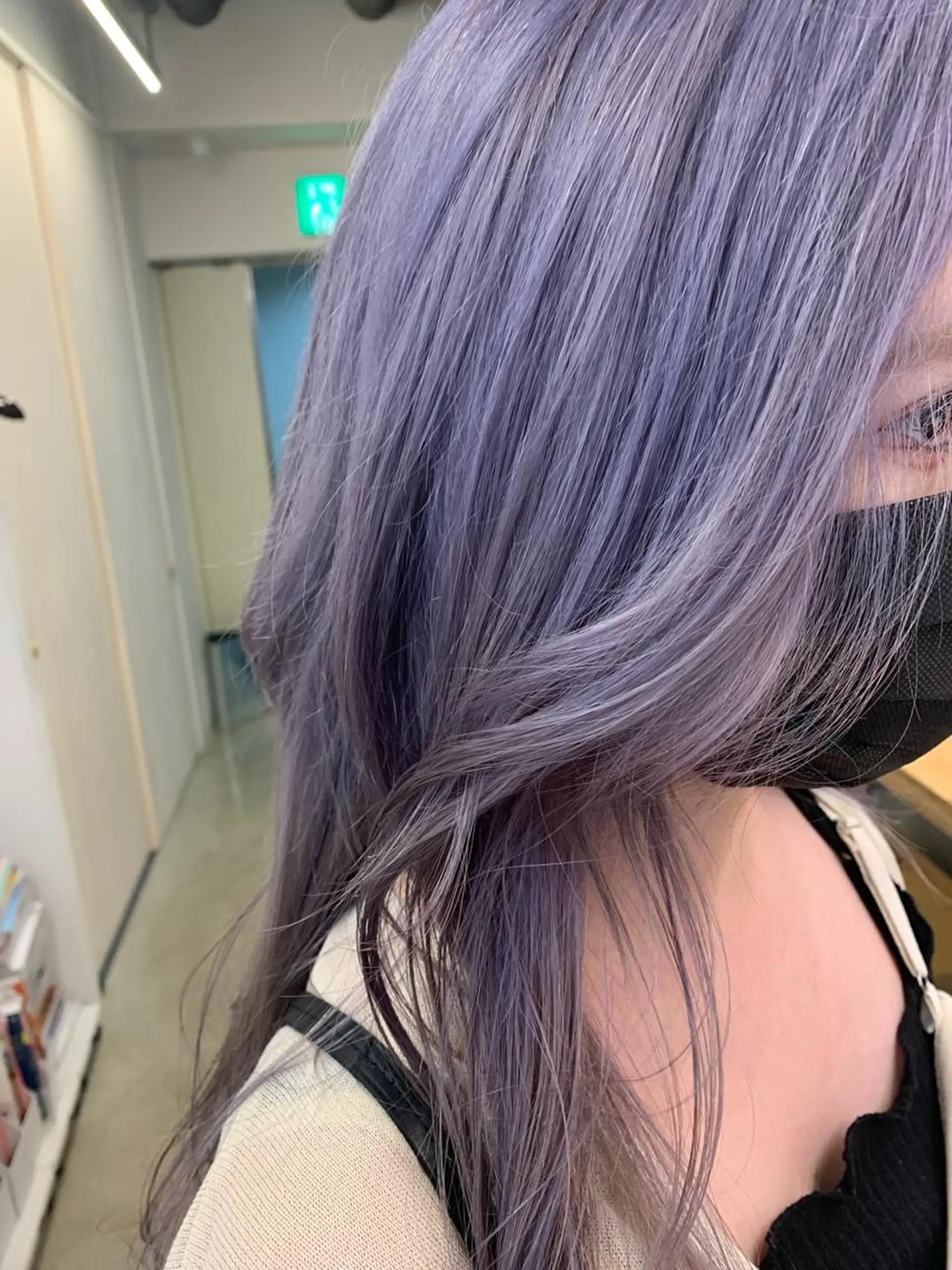 カラー 🍃marina🍃 韓国ヘア/Aujuaのヘアスタイル