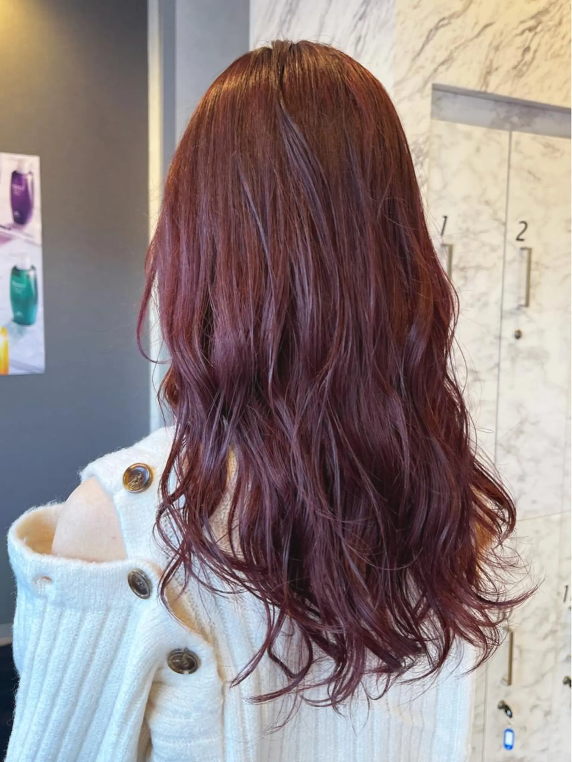 ロング 原田 英希のヘアスタイル