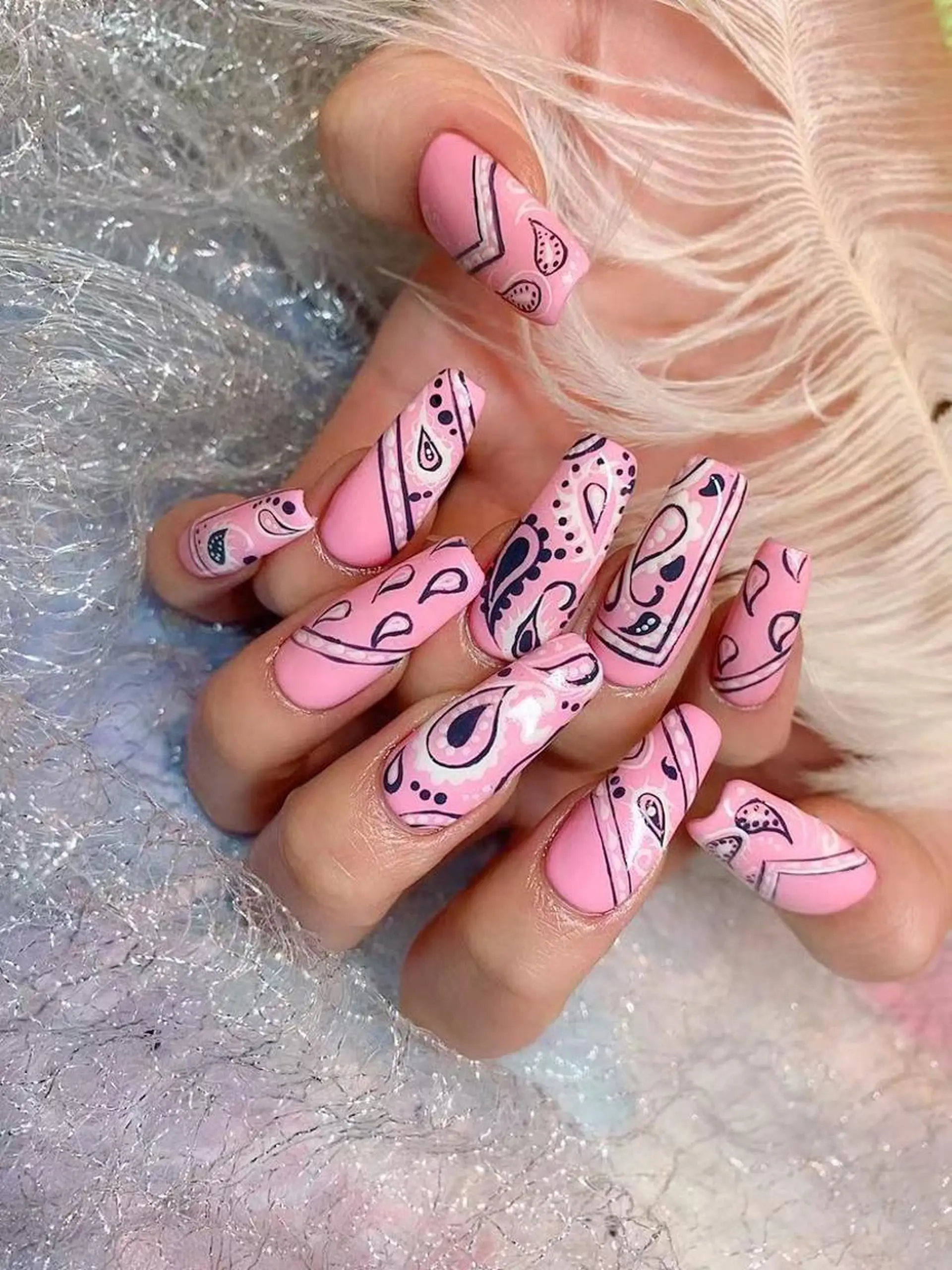 ネイル 長さだし専門店 M2 rikaのネイルデザイン