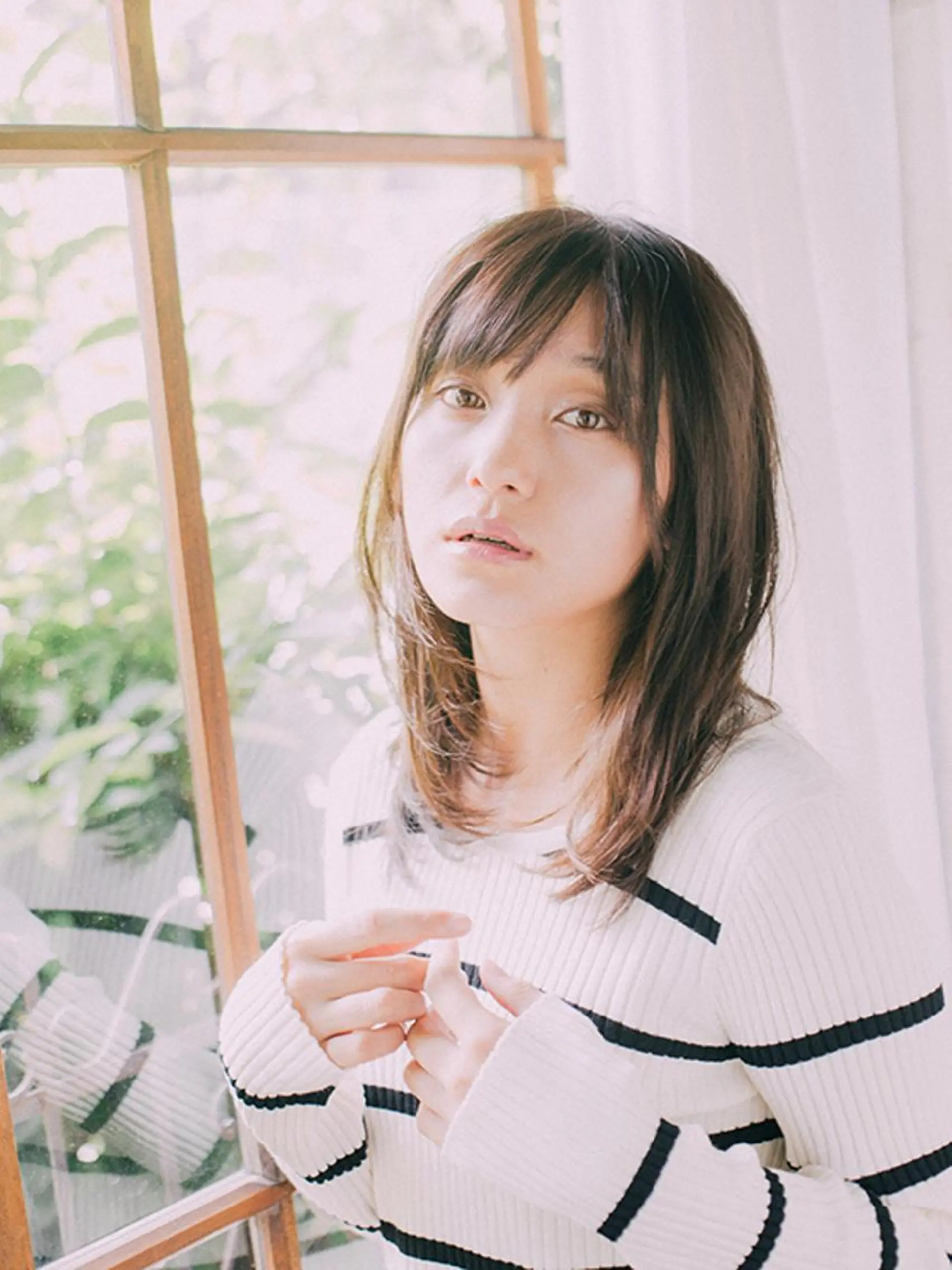 セミロング ルシエ吉祥寺所属・🥖牧野 純🥖のヘアスタイル