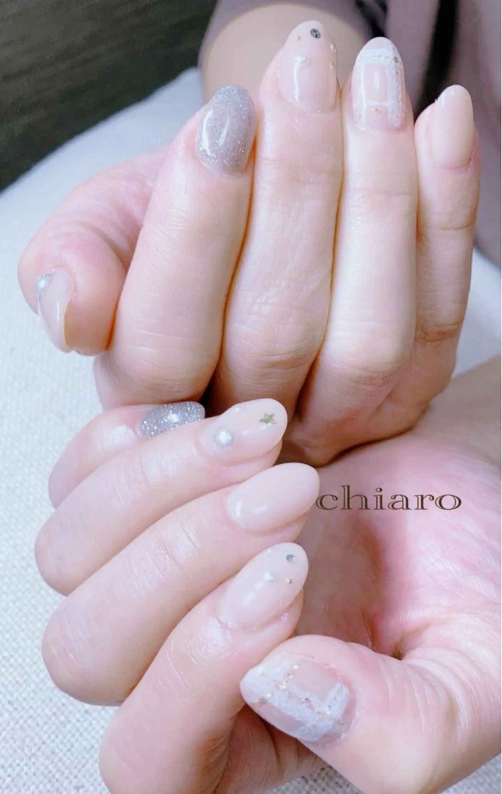 ネイル 神崎 千秋のネイルデザイン