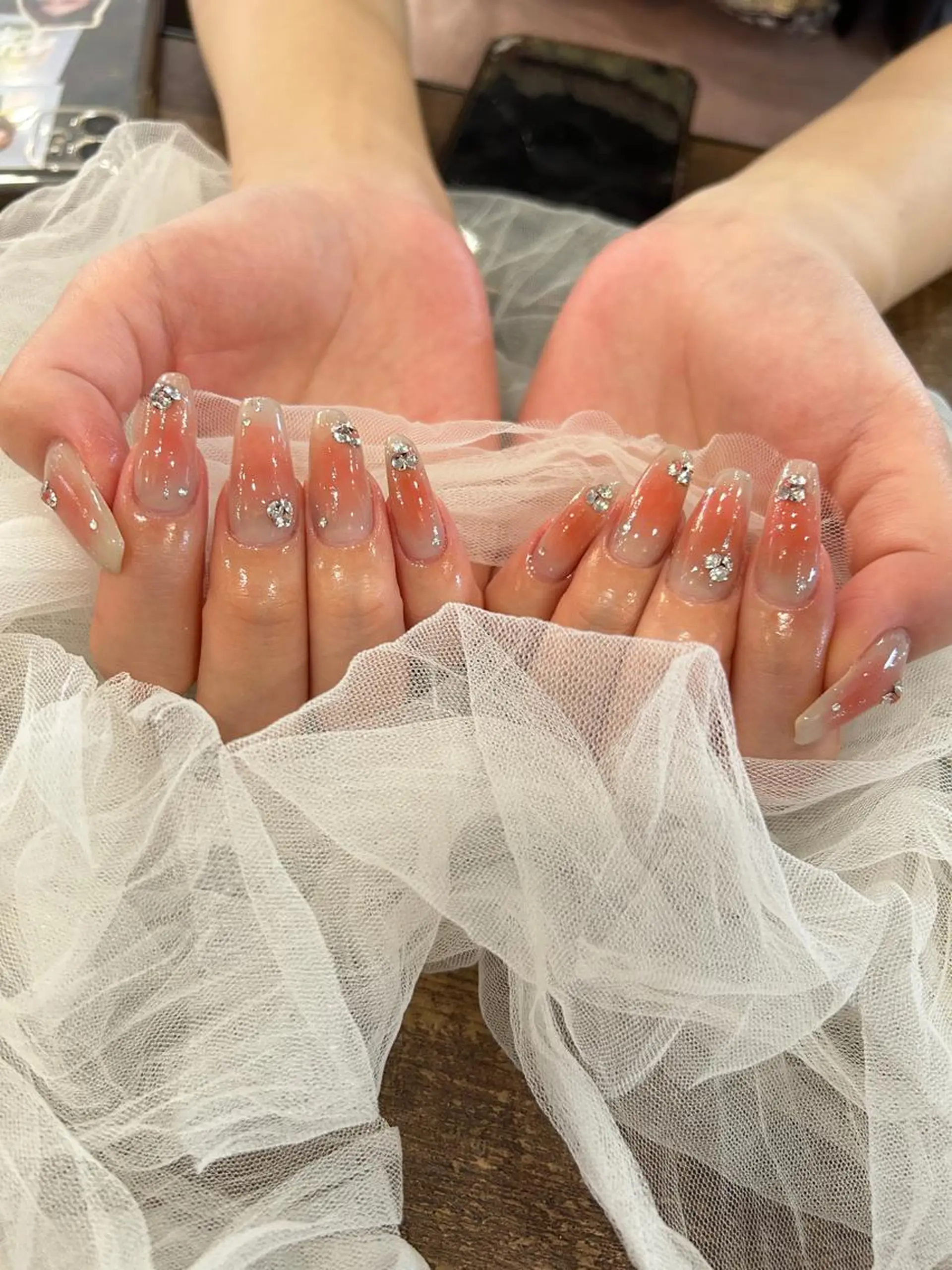 ネイル Cleo🧸伏見店 mikiのネイルデザイン