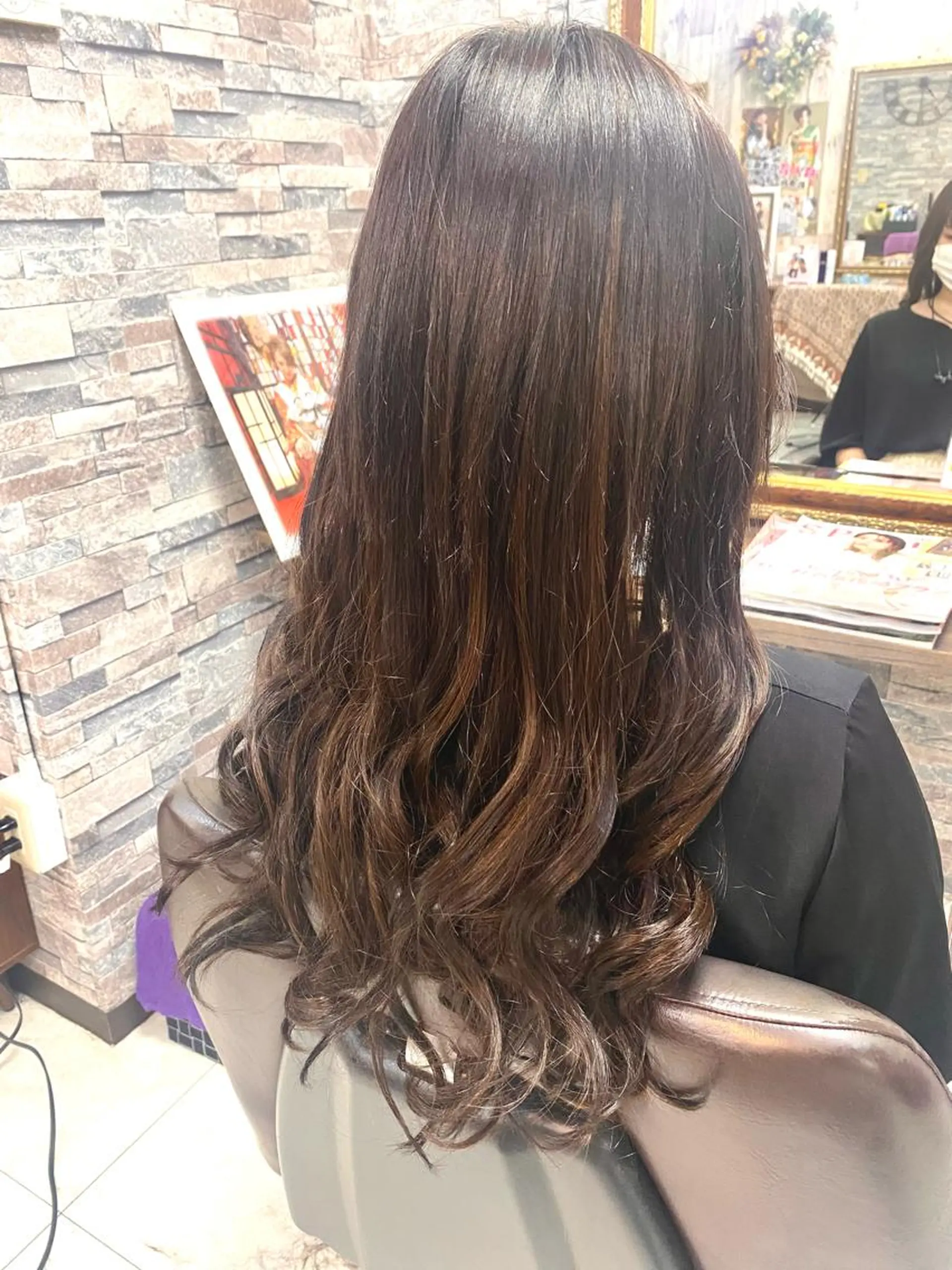 ショート ショートヘア ヘアカラー エクステ 土屋朱理/ ハイトーンカラーのヘアスタイル