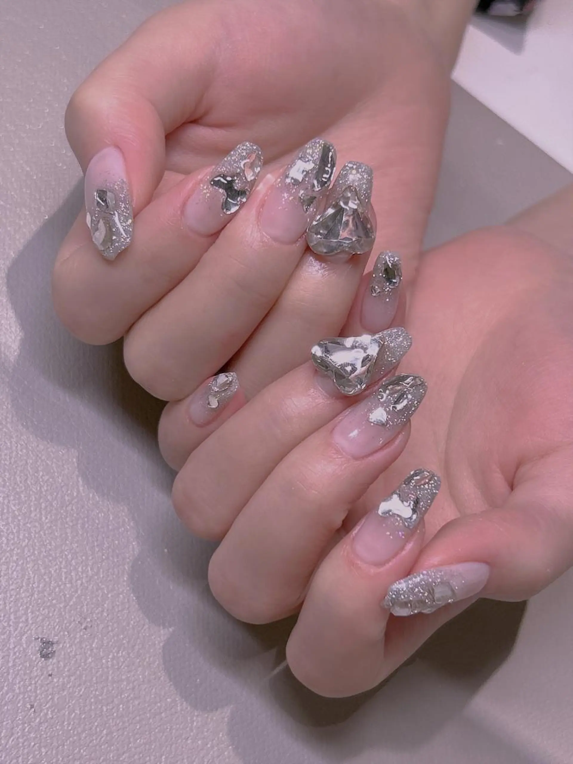 ネイル 長さだし専門店 M2　rikaのネイルデザイン