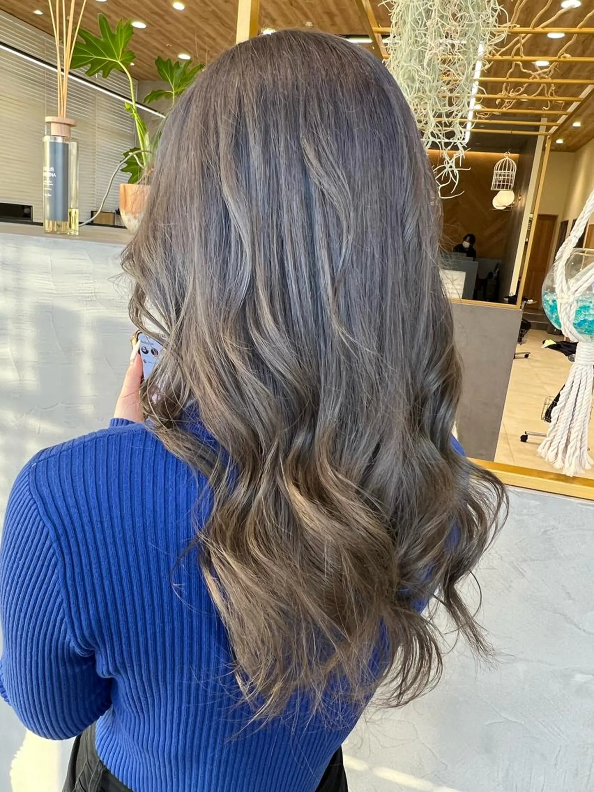 ロング カラー 🦋店長🦋 ほんさわ みずきのヘアスタイル