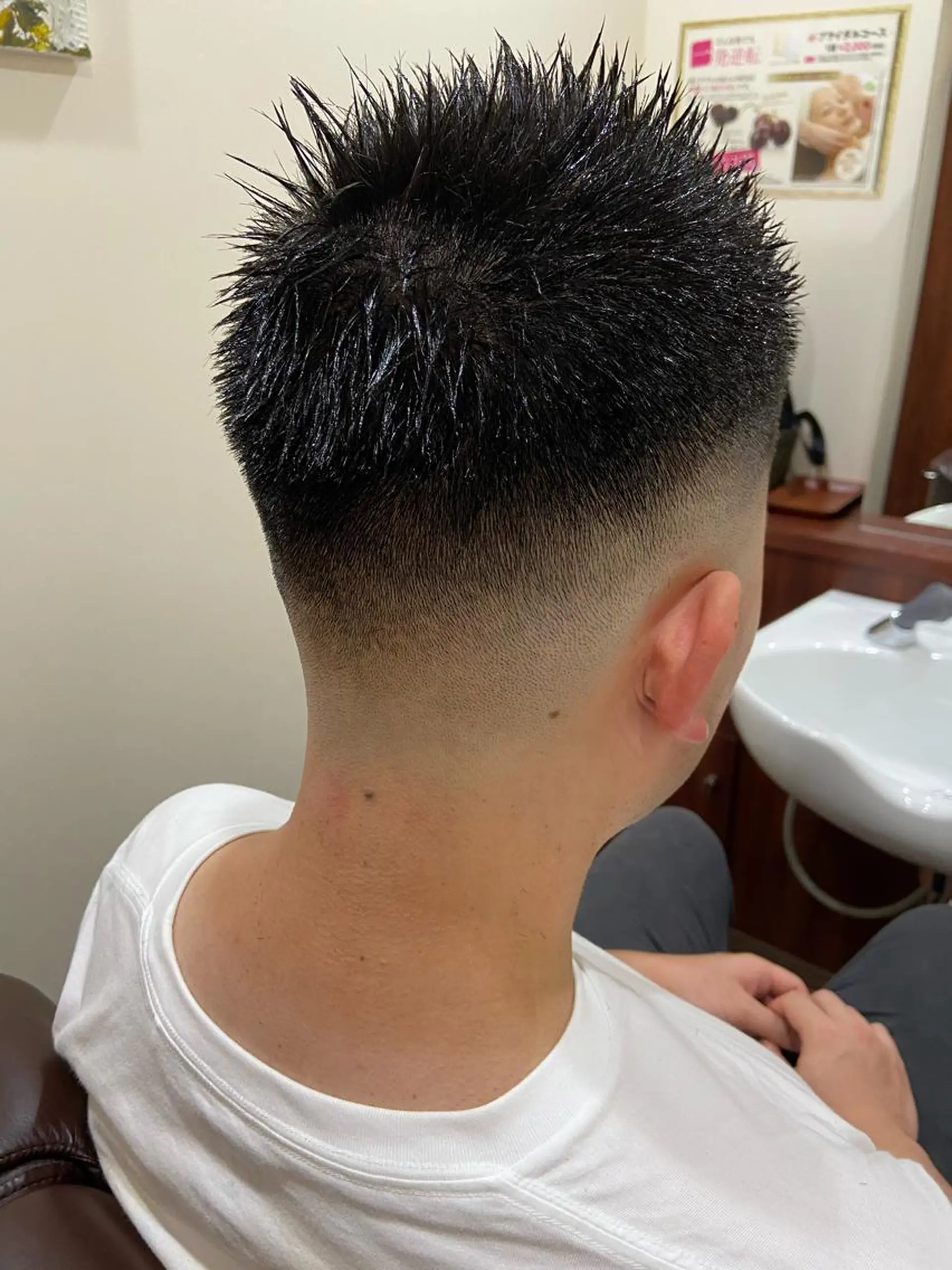 ショート メンズ 💈メンズ特化 副店長松浦一聖💈のヘアスタイル