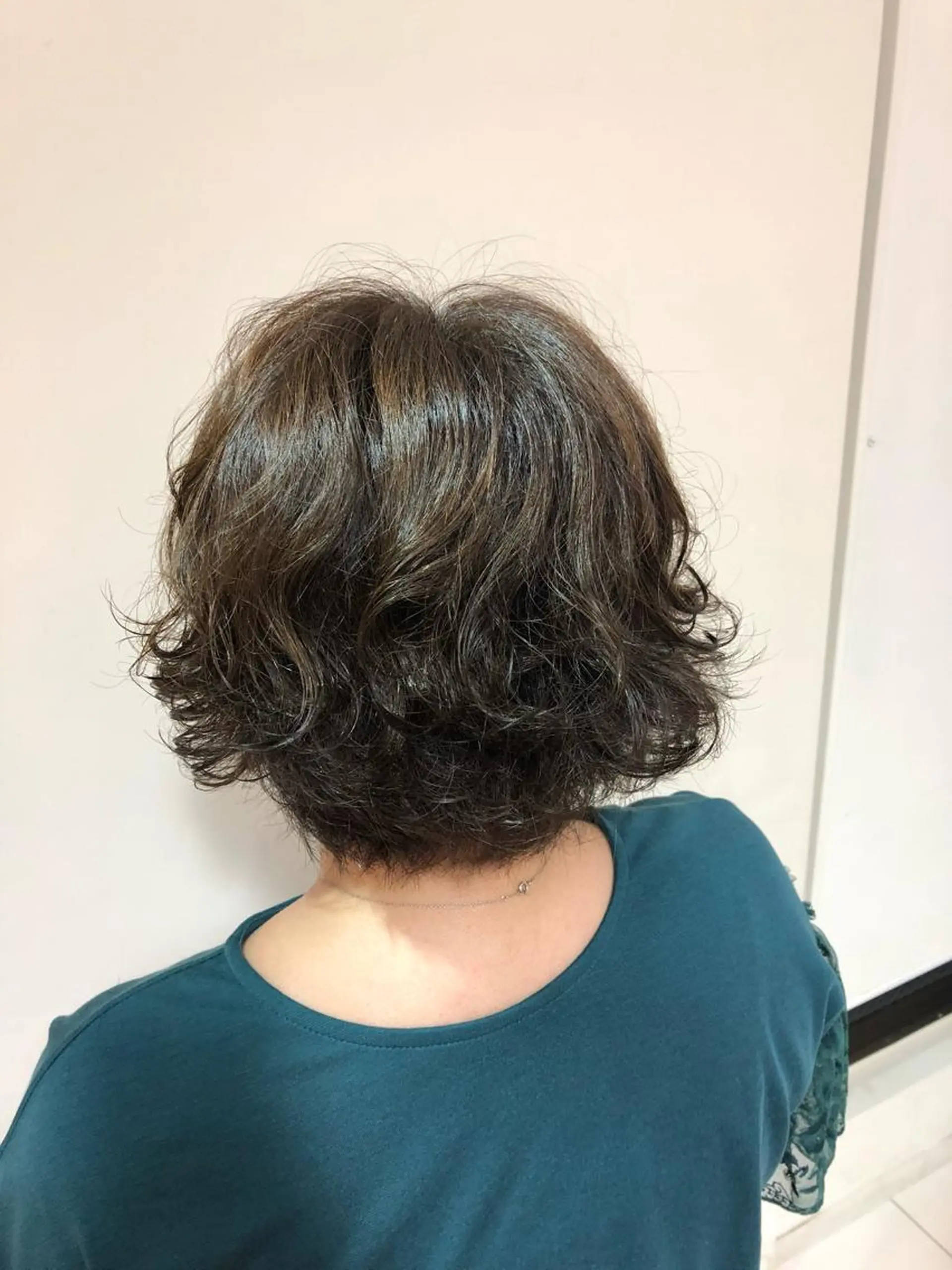 ショート カラー アッシュ ボブ ヘアカラー 🌼RIKA KAWAUCHI🌼のその他イメージ