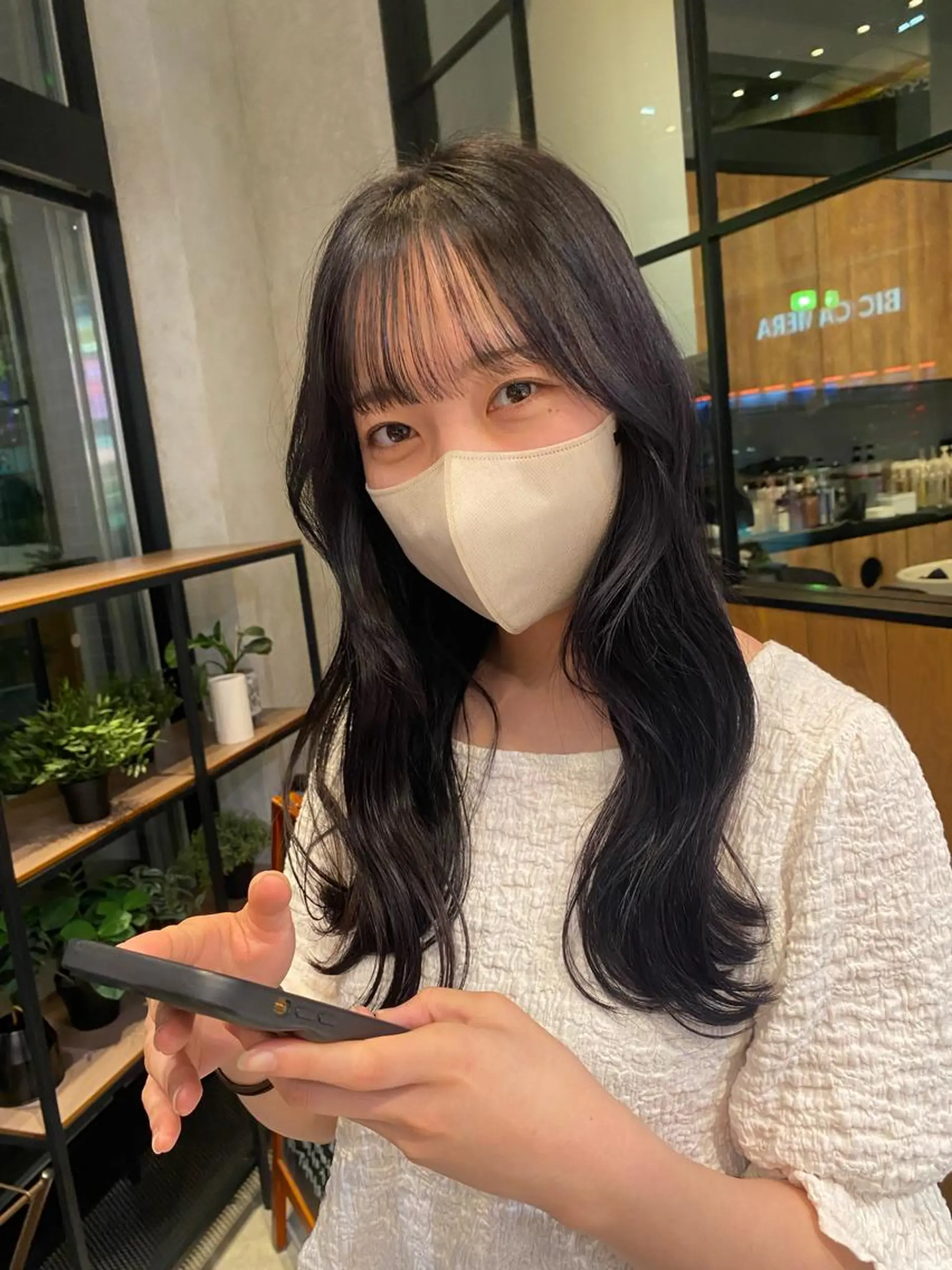 ロング カラー yuuri🎀/大宮 /韓国ヘア/レイヤーのヘアスタイル