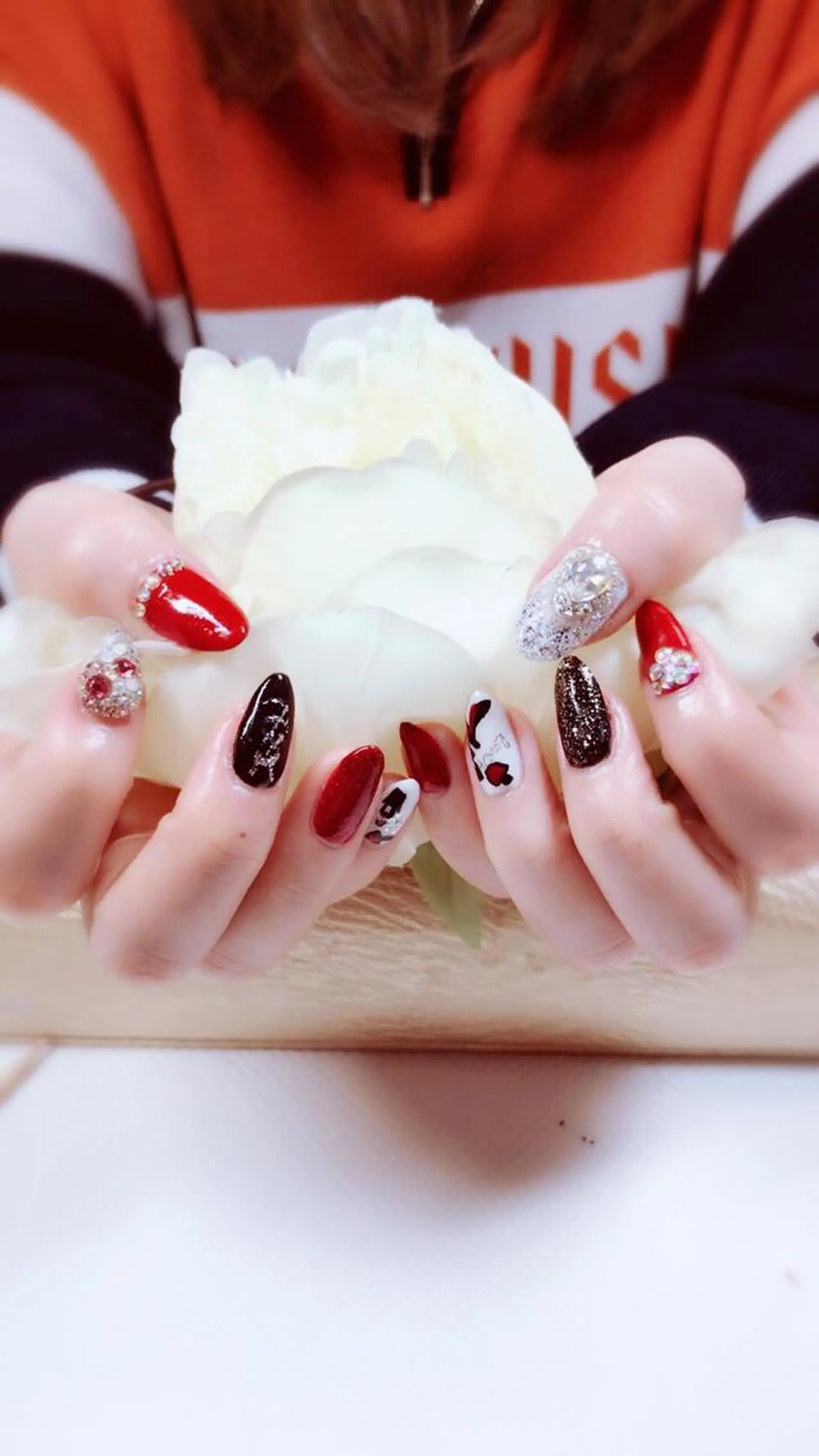 ネイル 佐藤 澄江のネイルデザイン