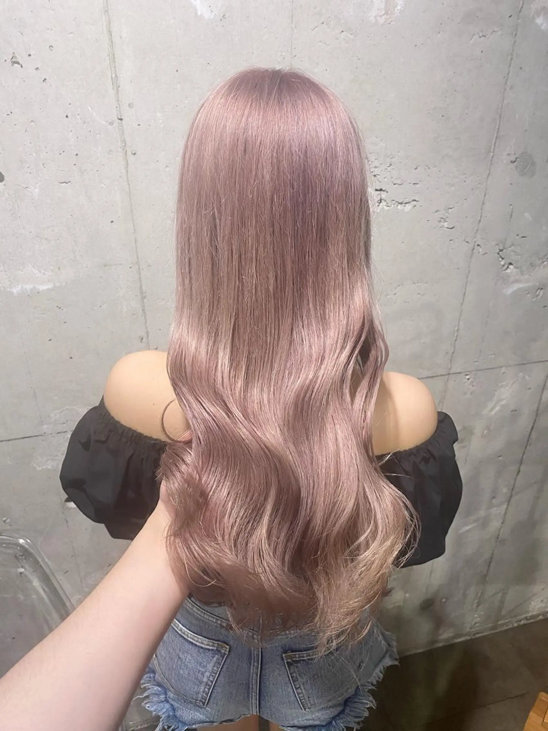 ロング カラー カット ヘアカラー トリートメント ヘアセット 透明感カラー🤍 Kaitoのヘアスタイル