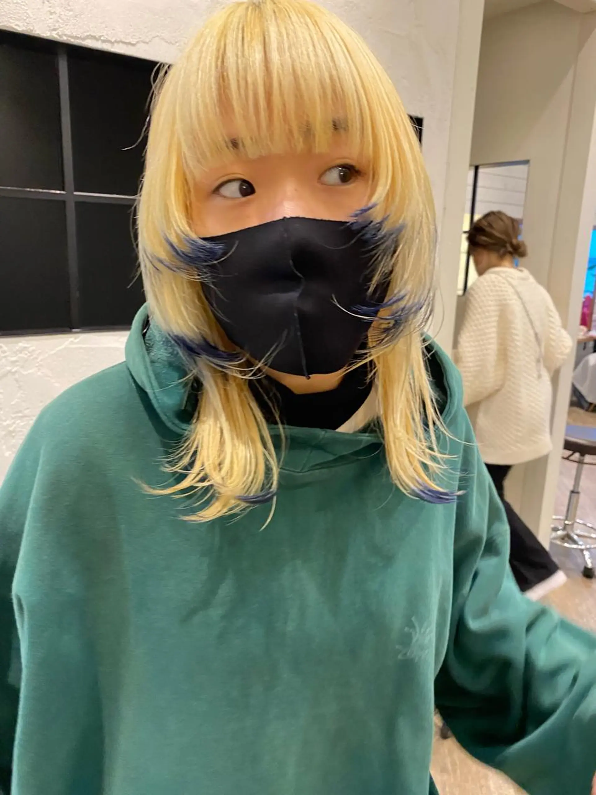 ミディアム カラー ブリーチ デザインカラー BOTTOMS所属・🌸透明感艶 カラー🌸Yuukiのヘアスタイル