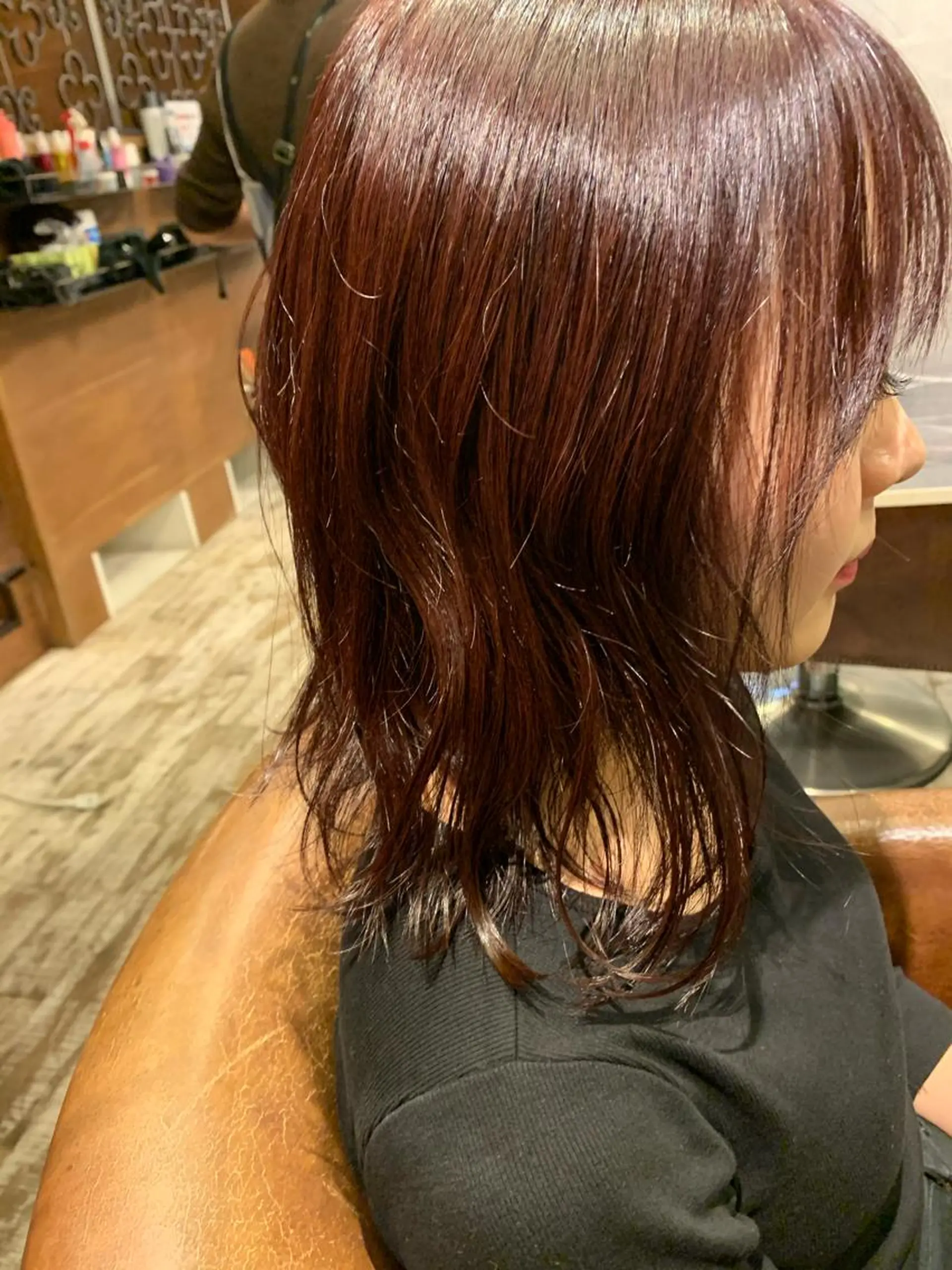 ミディアム 小沼采唯👧🏼 海好きオヌちゃんのヘアスタイル