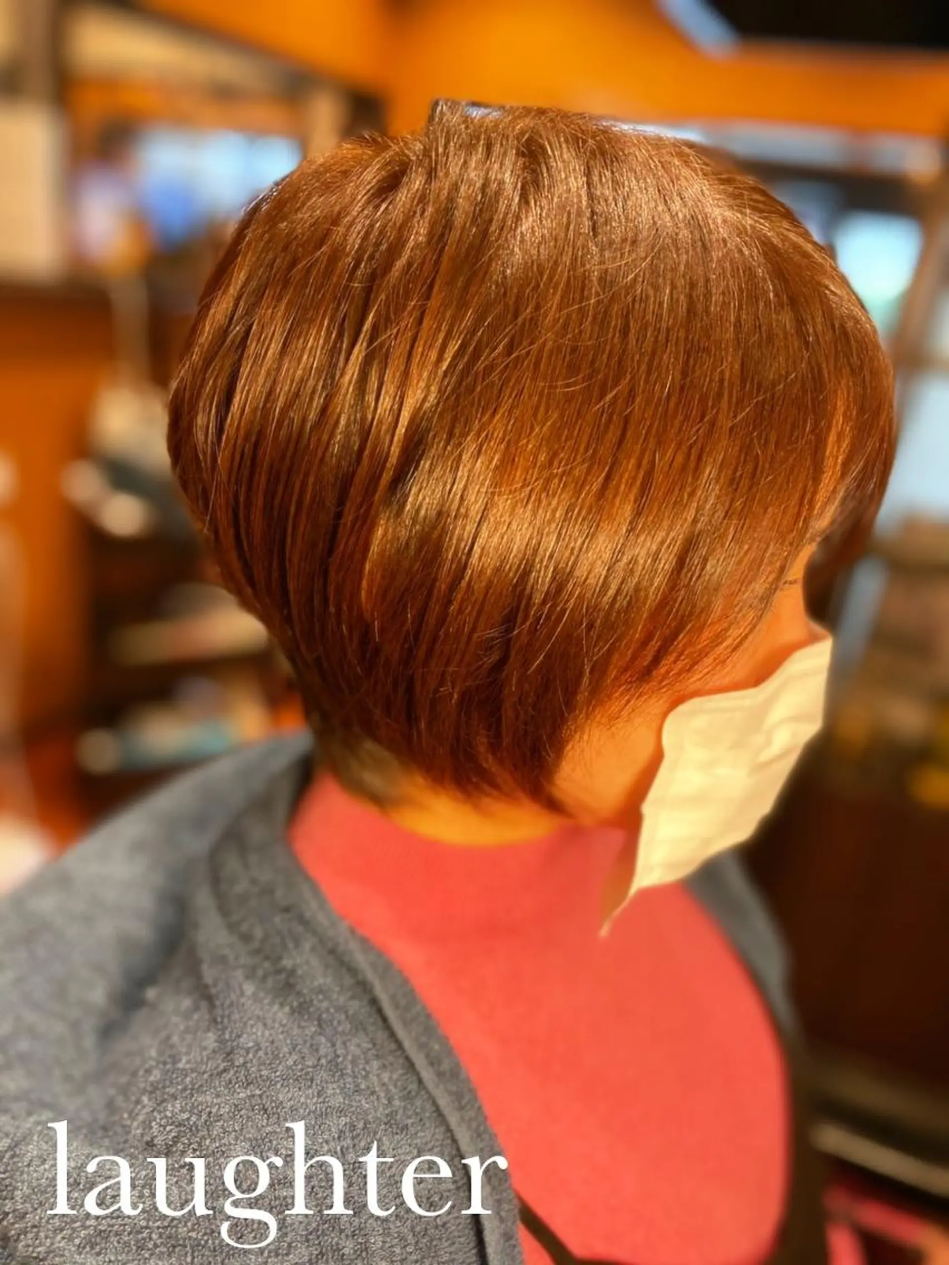 ショート 尾崎 弘充のヘアスタイル