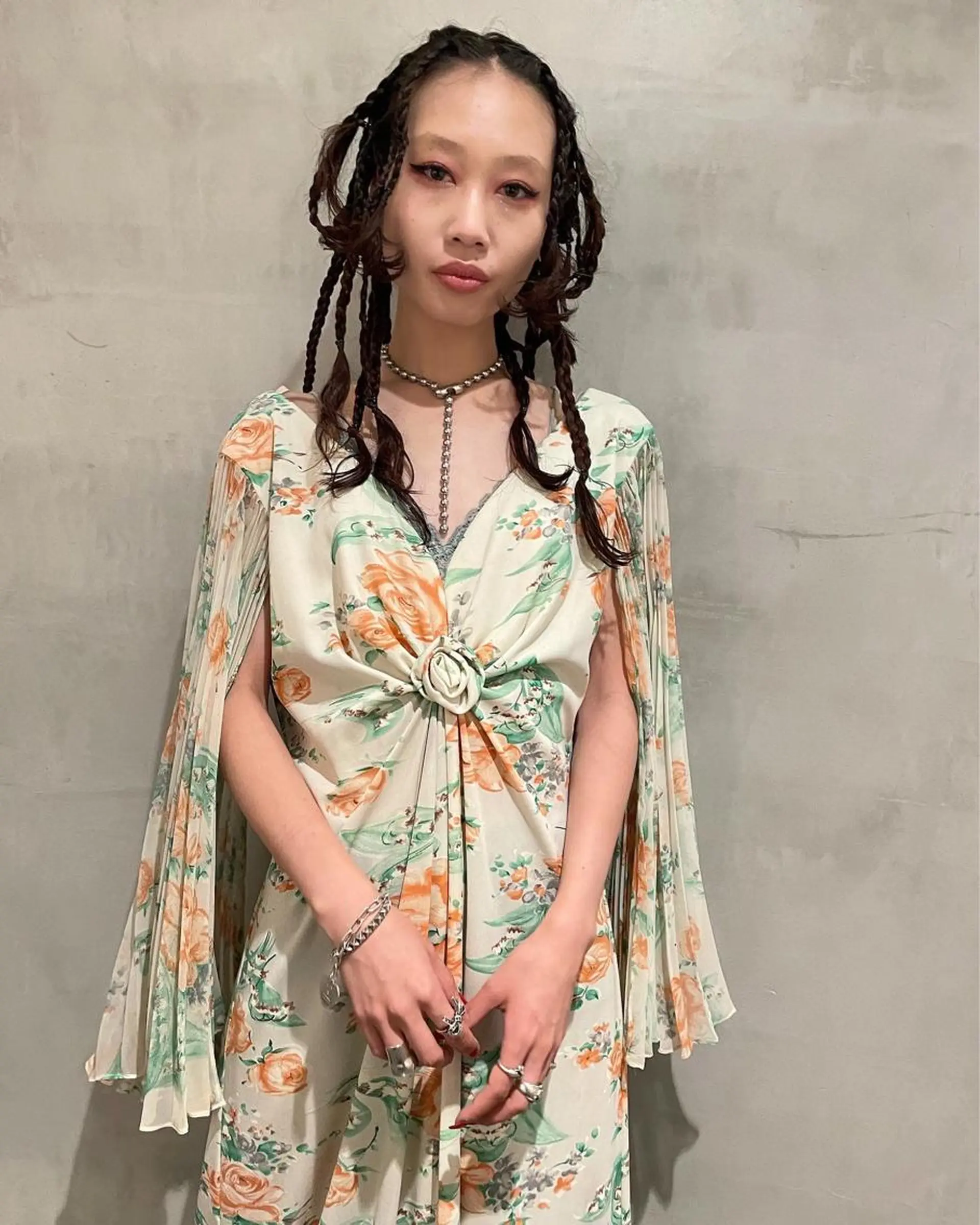 ロング ヘアアレンジ 優作 〜圧倒的信頼〜のヘアスタイル