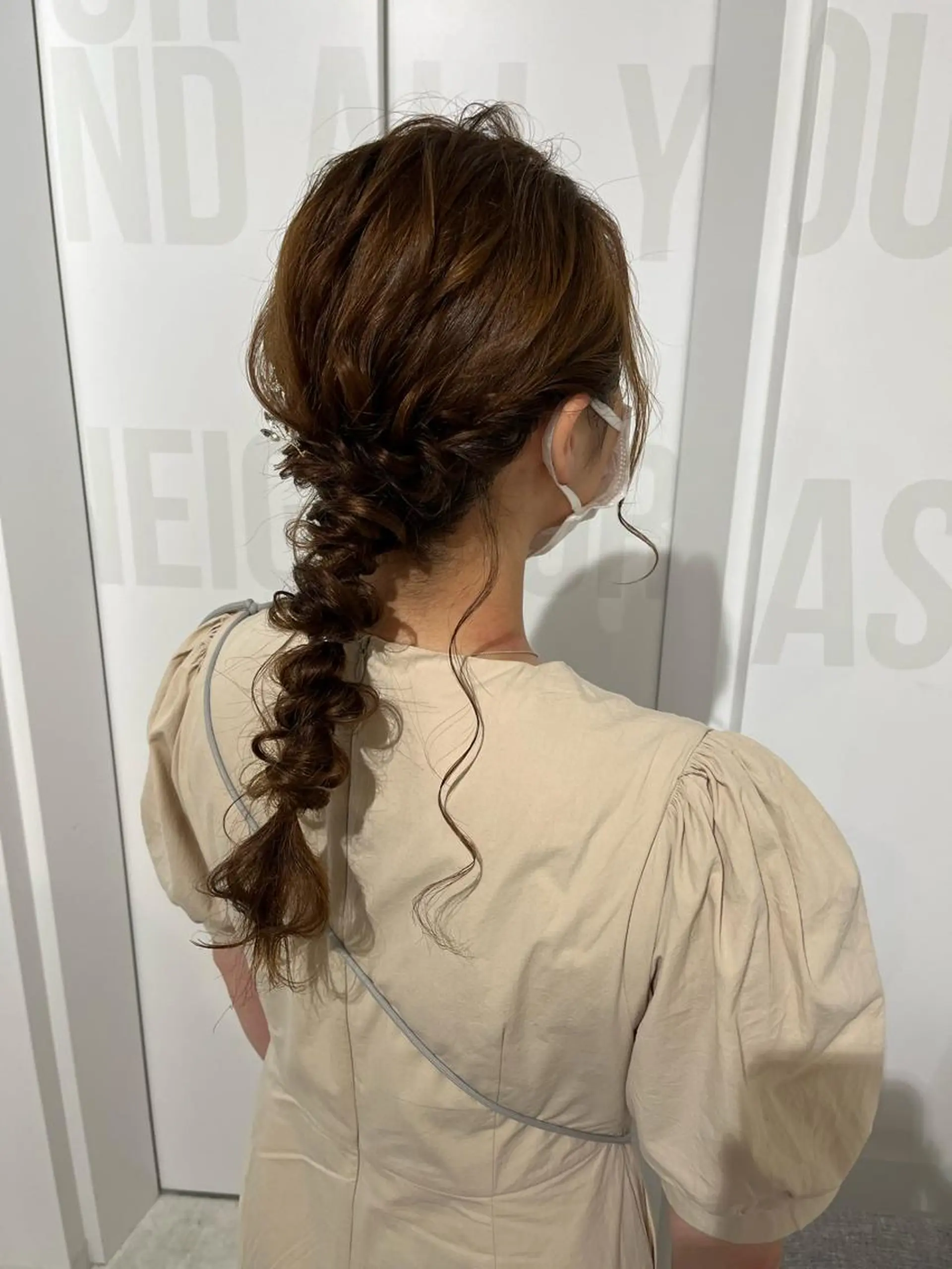 ロング ヘアアレンジ tomida yukiの眉毛・アイブロウイメージ