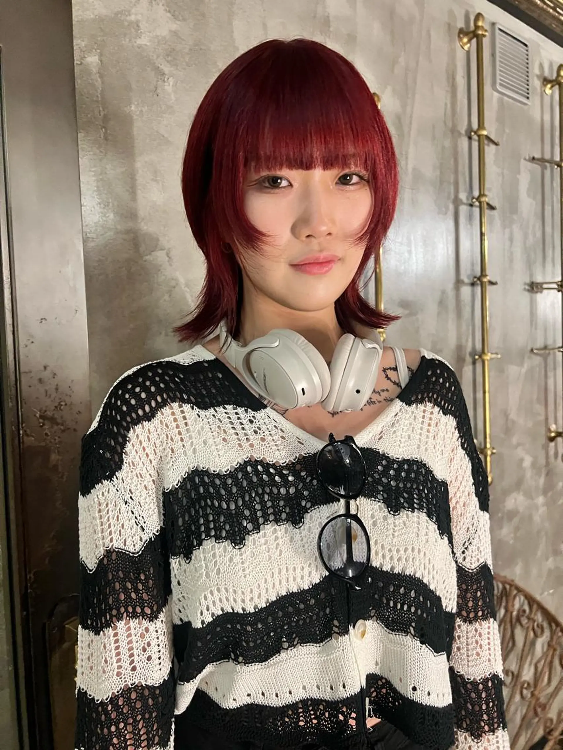 ショート カラー カット ヘアカラー haco＋所属・圧倒的デザイン力 店長🎨RENAのヘアスタイル