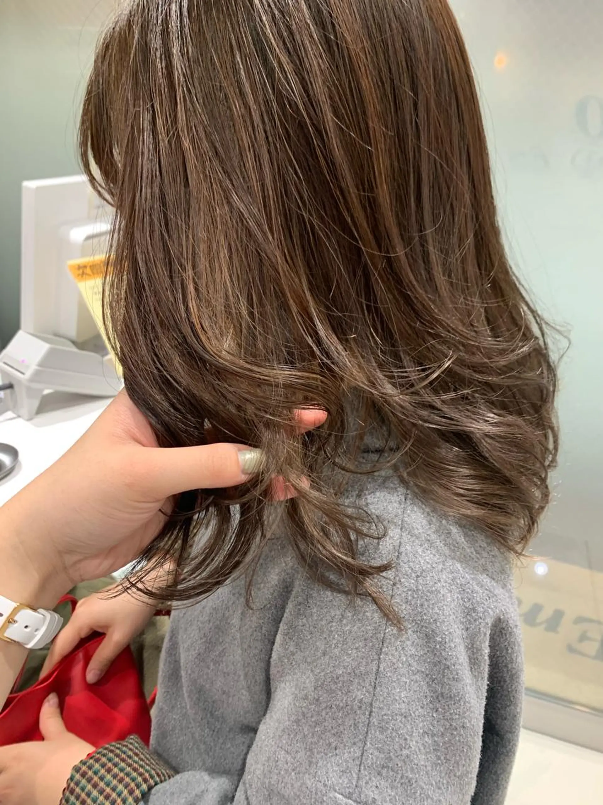 ミディアム カラー 🌼sunc HINAMI🌼のヘアスタイル