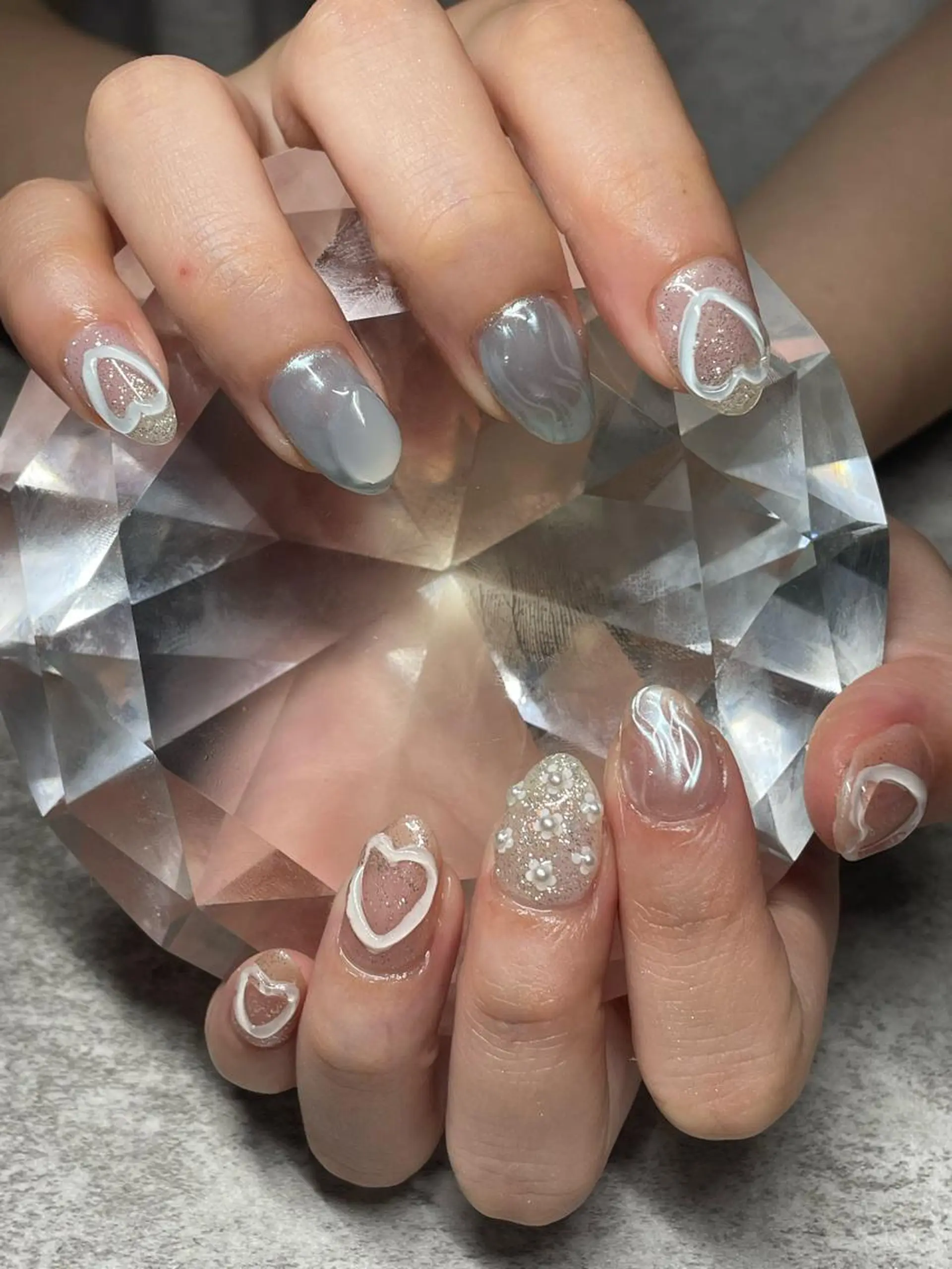 ネイル ハンドネイル shark_nail Aのネイルデザイン