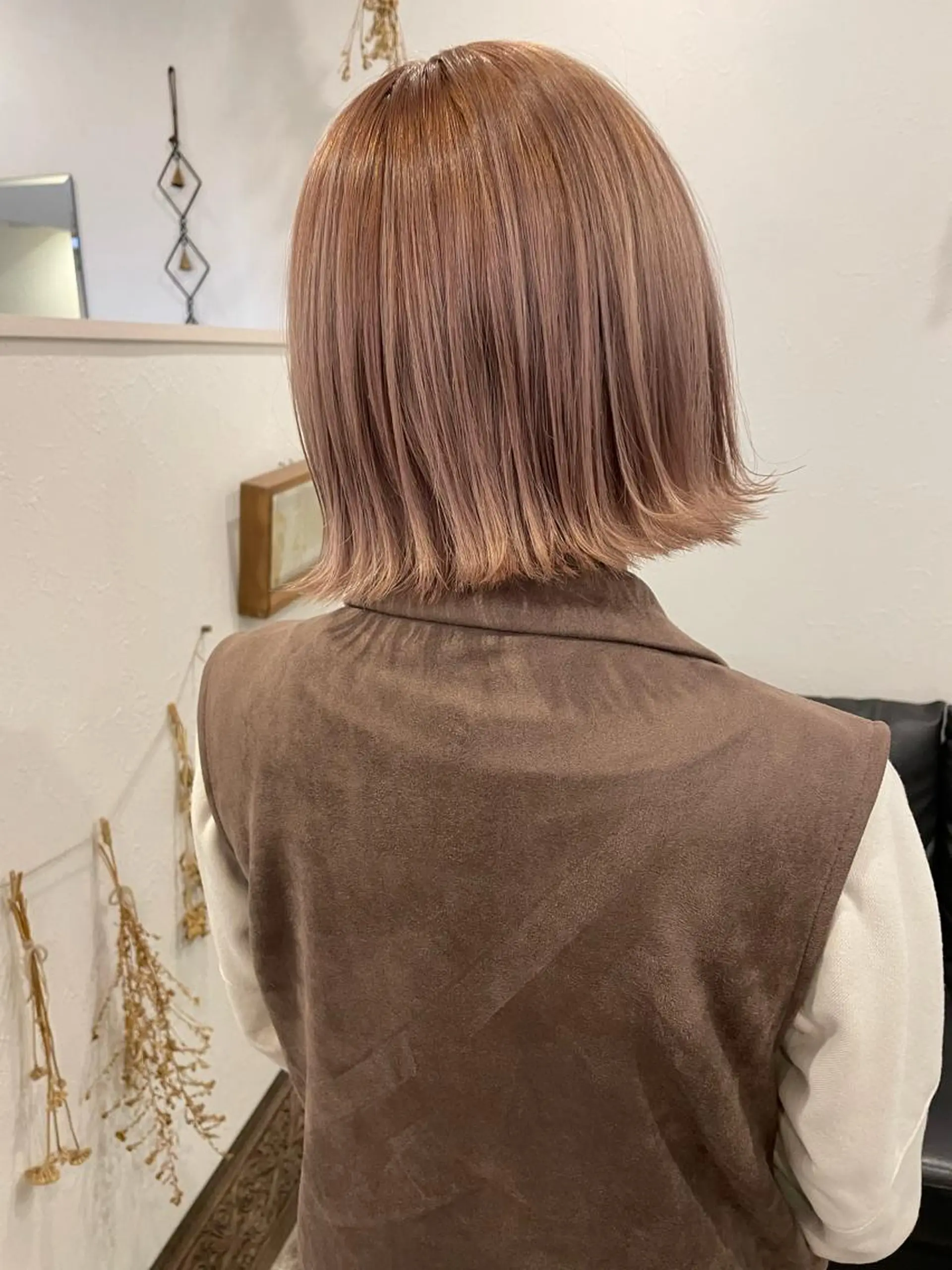 ショート カラー ベージュカラー ホワイトベージュ ヘアカラー m ā l o.🌷 サカモトマイコのヘアスタイル