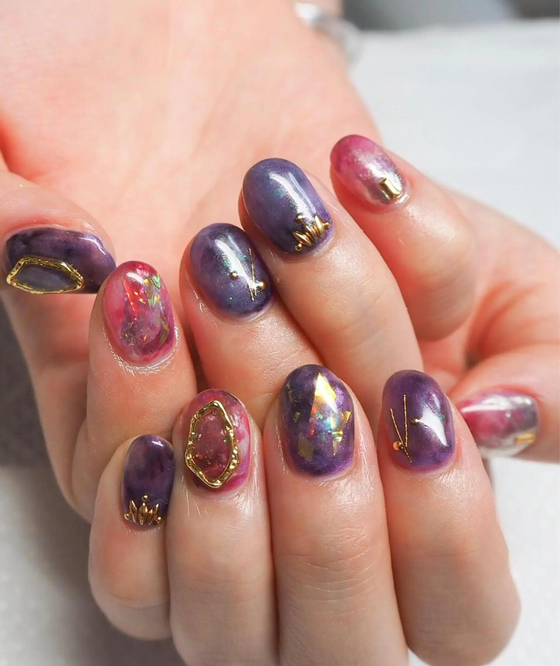 ネイル Hisaka Mikiのネイルデザイン