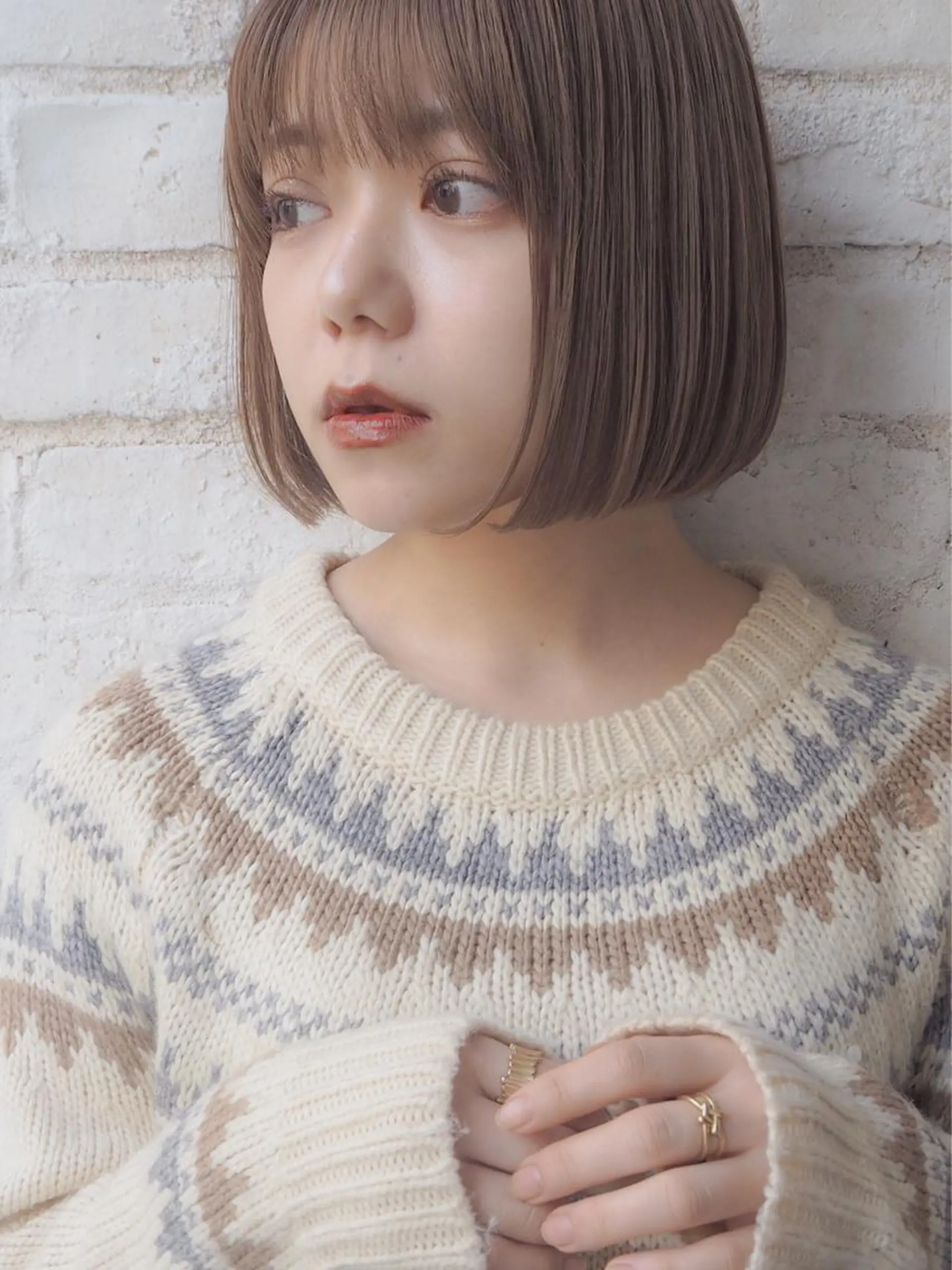 ショート カット ~ing所属・小川 麿右のヘアスタイル