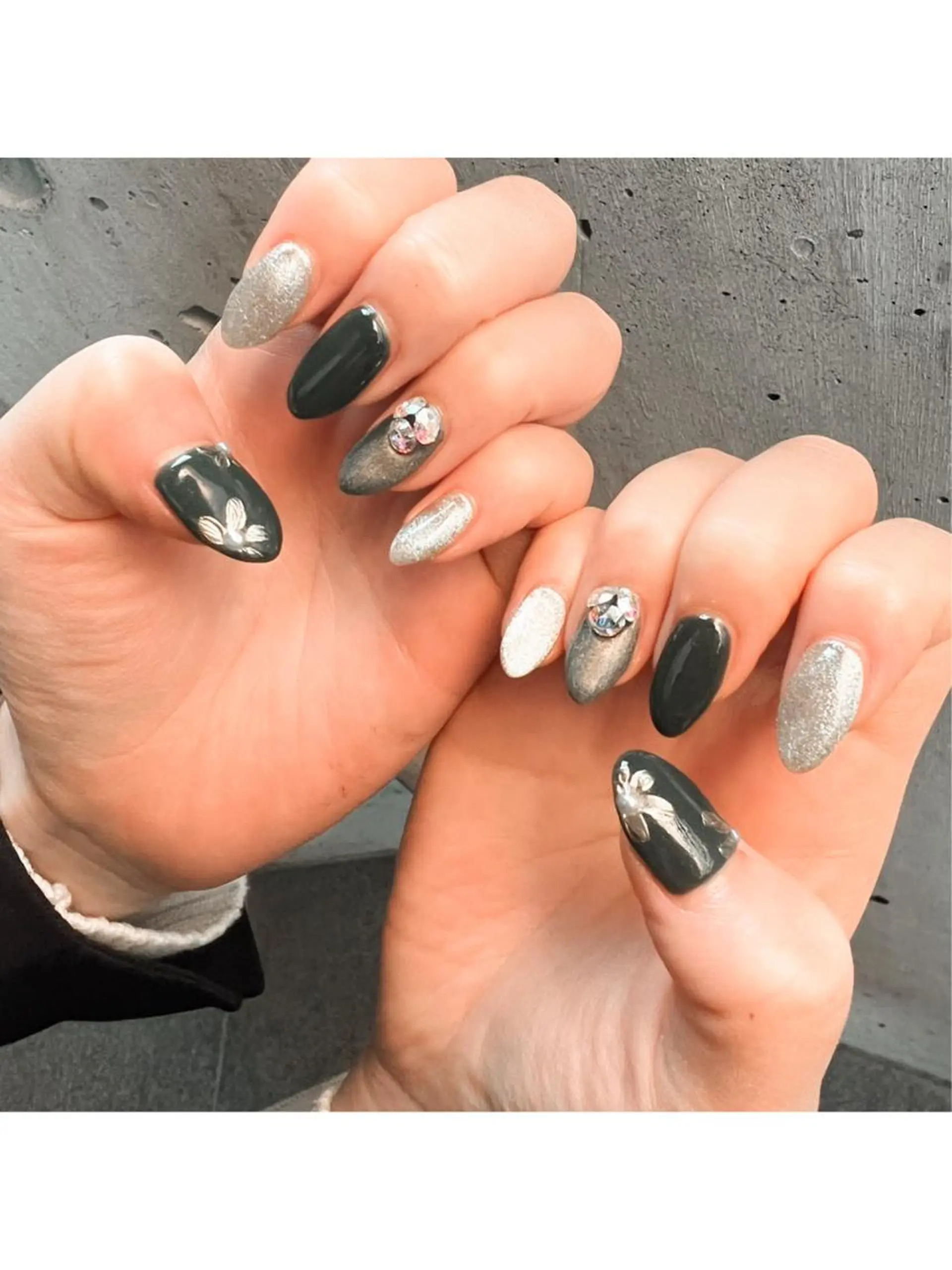 ネイル ハンドネイル NAIL Salon IP所属・長谷川 奈緒美のネイルデザイン