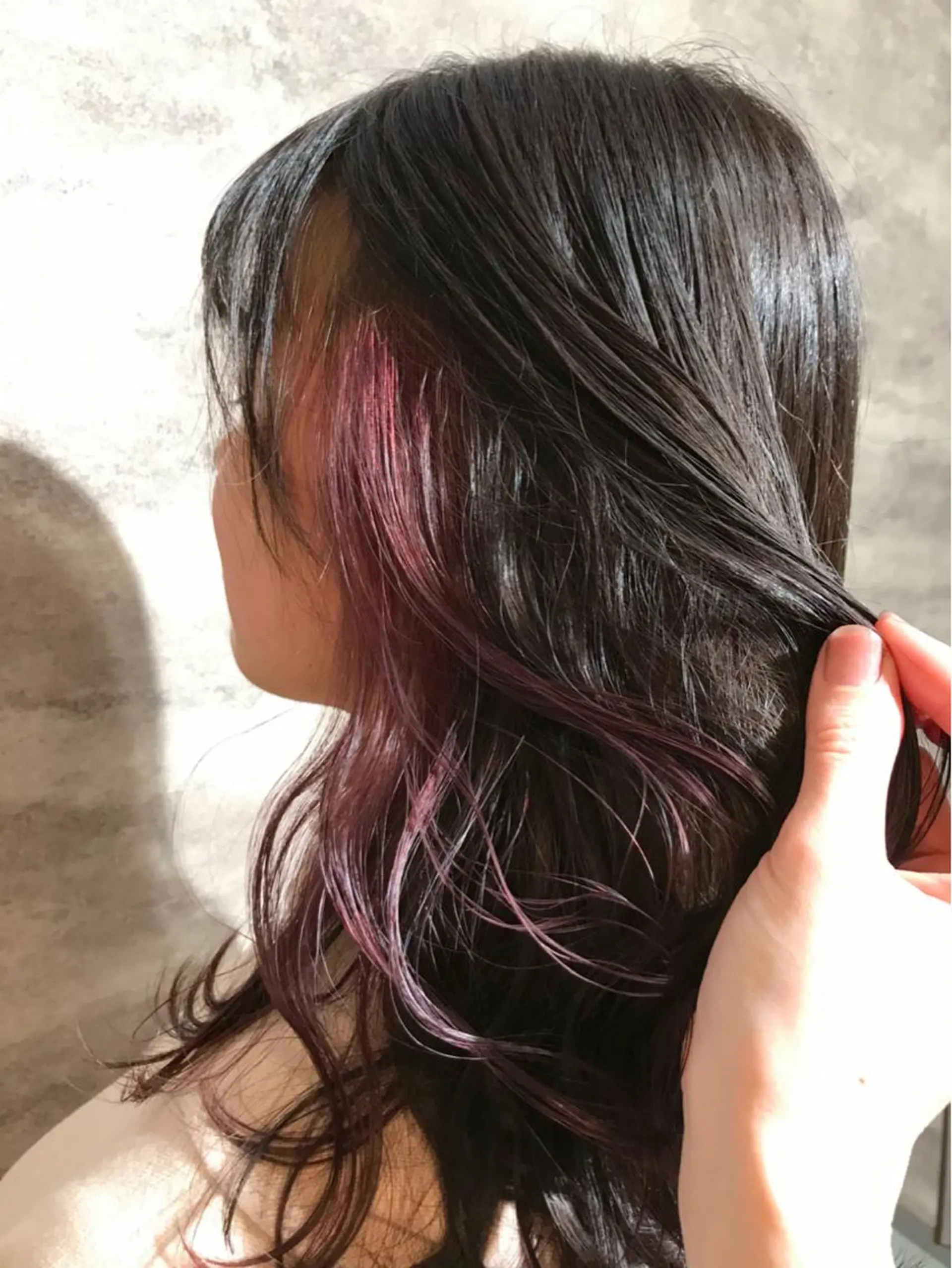 ミディアム Blanco 村松 美里のヘアスタイル