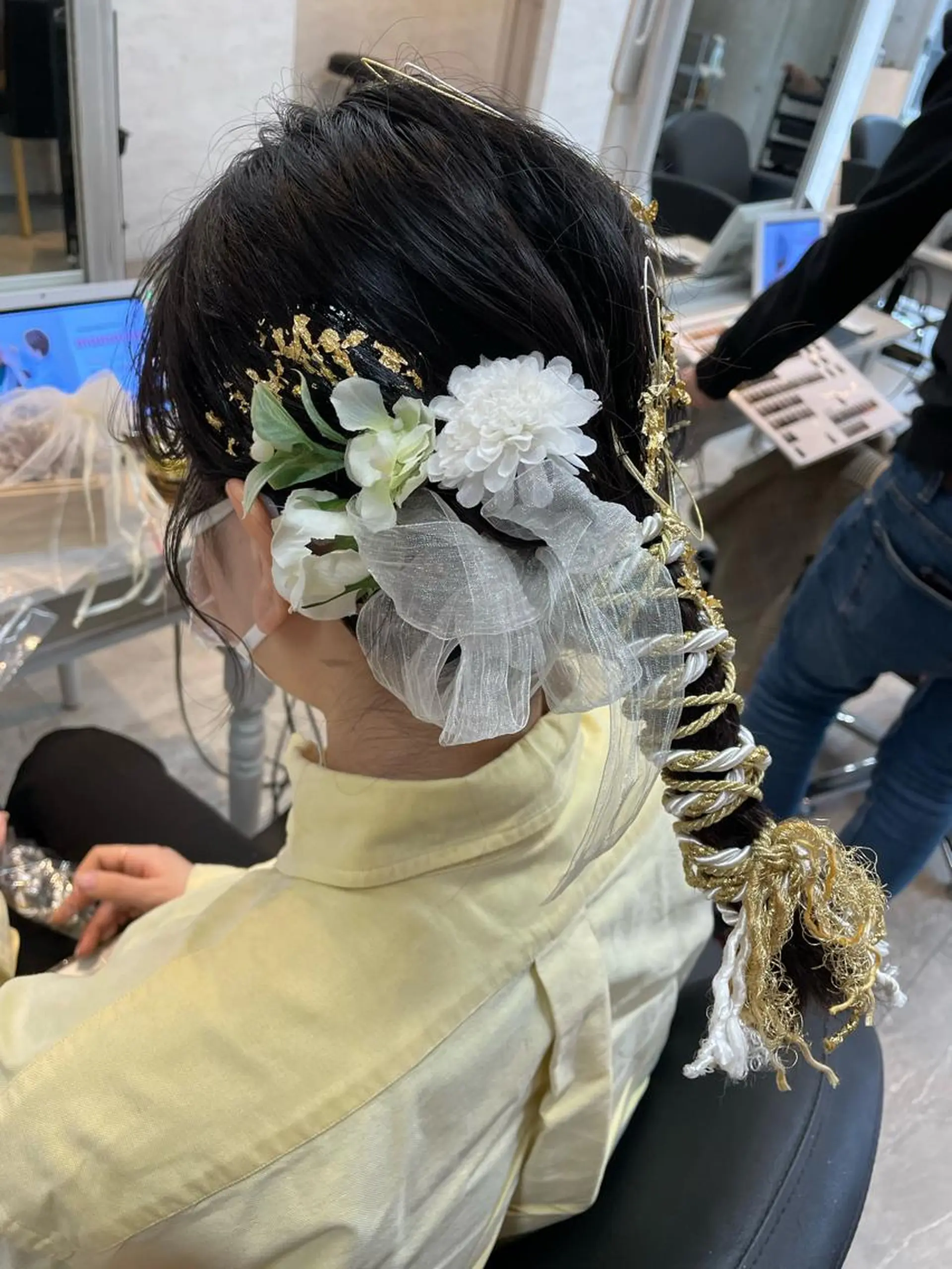 ヘアアレンジ ヘアセット 女性に人気♪ はやしほのかのヘアスタイル