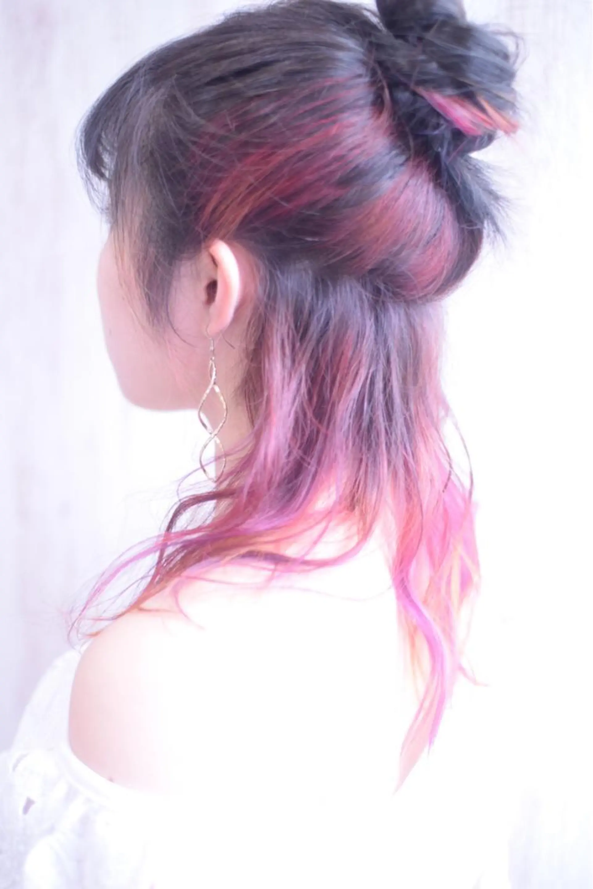 ミディアム GATE.所属・GATE. staffのヘアスタイル