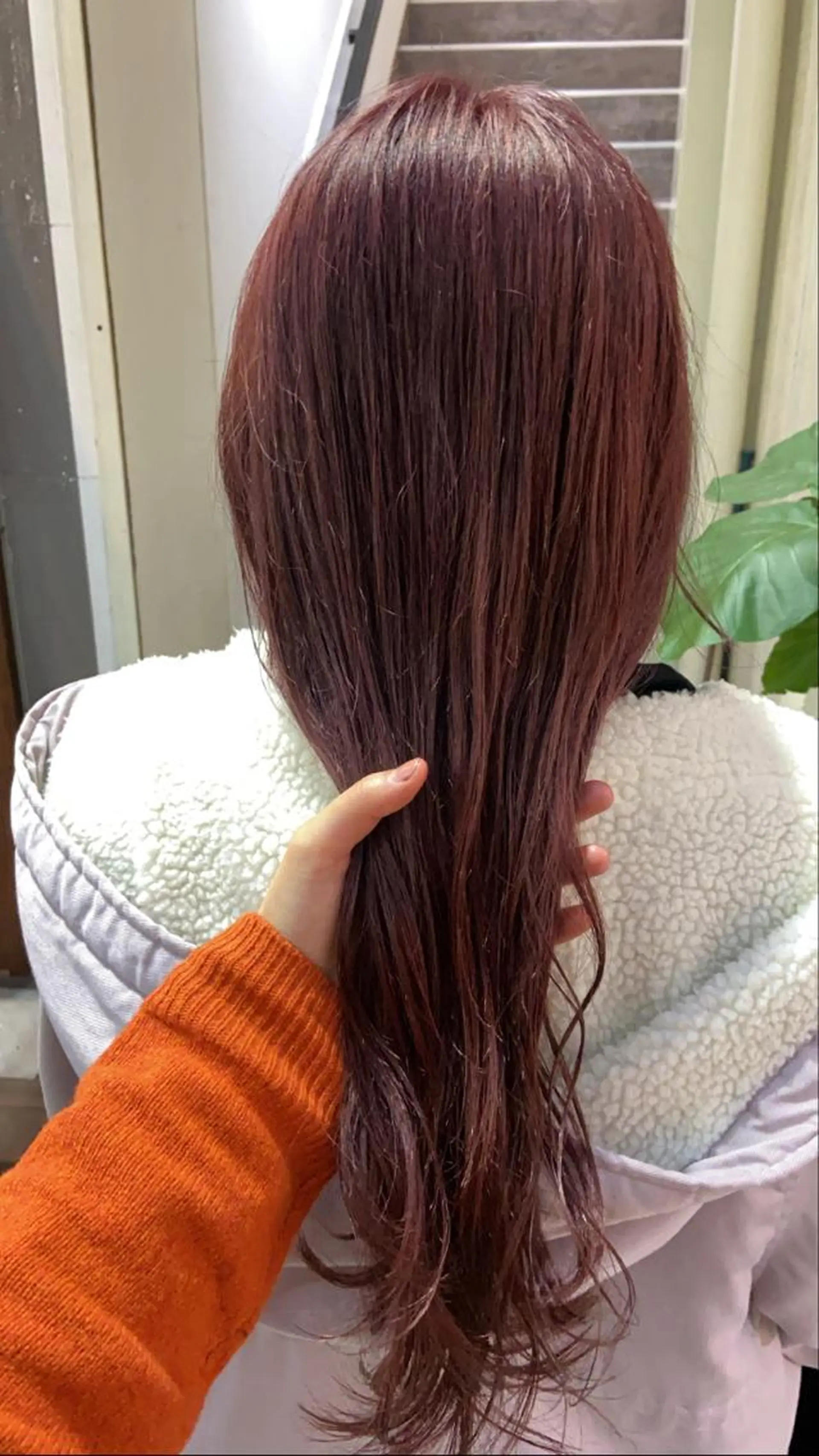 ロング nico🏁 rihoのヘアスタイル