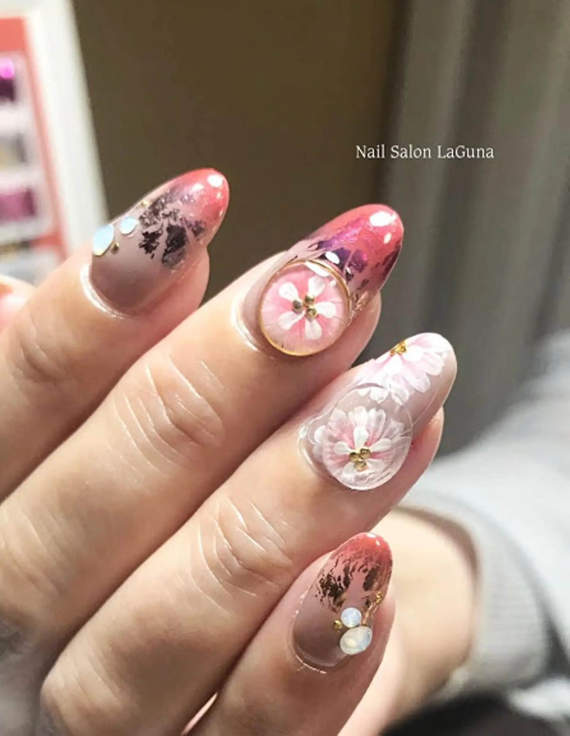ネイル Am:nail 柏 SUE（スゥ）のネイルデザイン