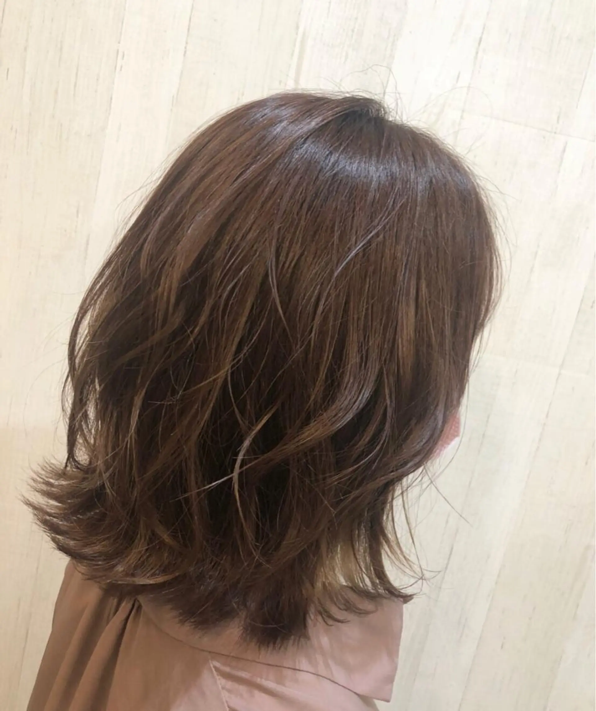 ミディアム fuuga春日部店所属・艶髪髪質改善🐰🫧 ai🩵のヘアスタイル