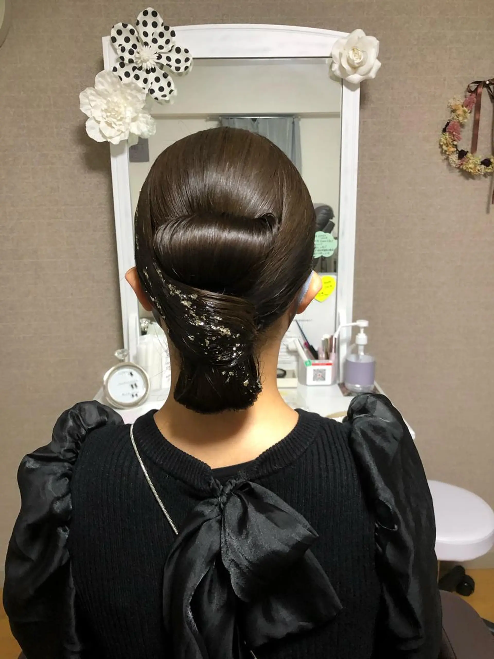 ヘアアレンジ ヘアセット Belleeyes_ kubotaのマツエク・マツパデザイン