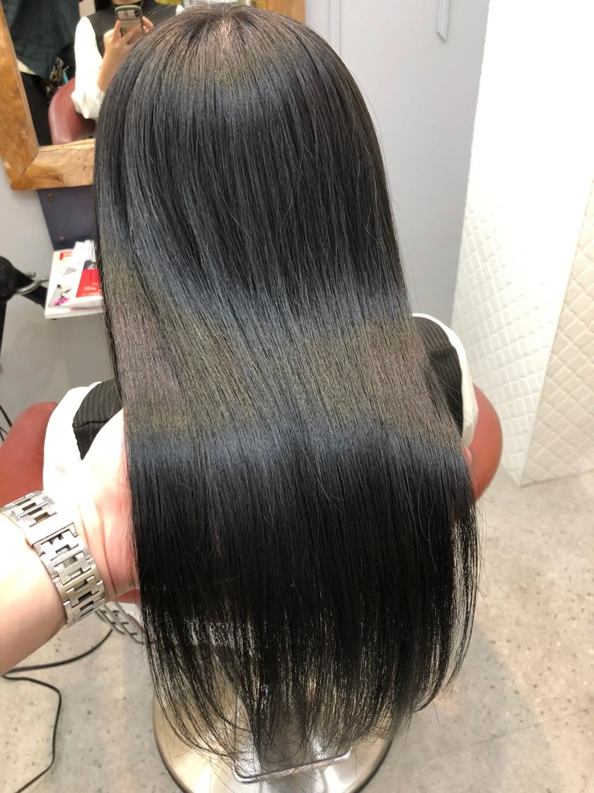 ロング ヘアカラー トリートメント [仙台髪質改善]小原 弘之のヘアスタイル