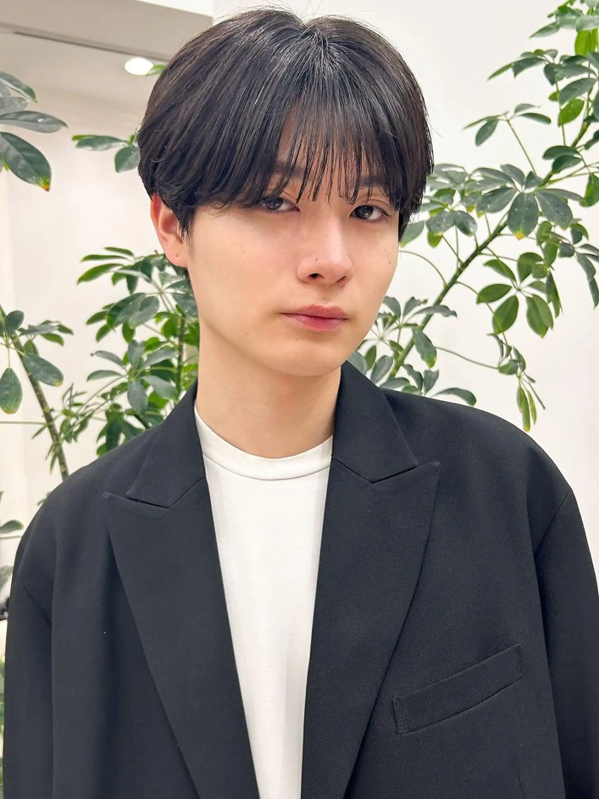 ショート 韓国風ヘア ツイストパーマ カット Men’s特化👑 鈴木大翔のヘアスタイル