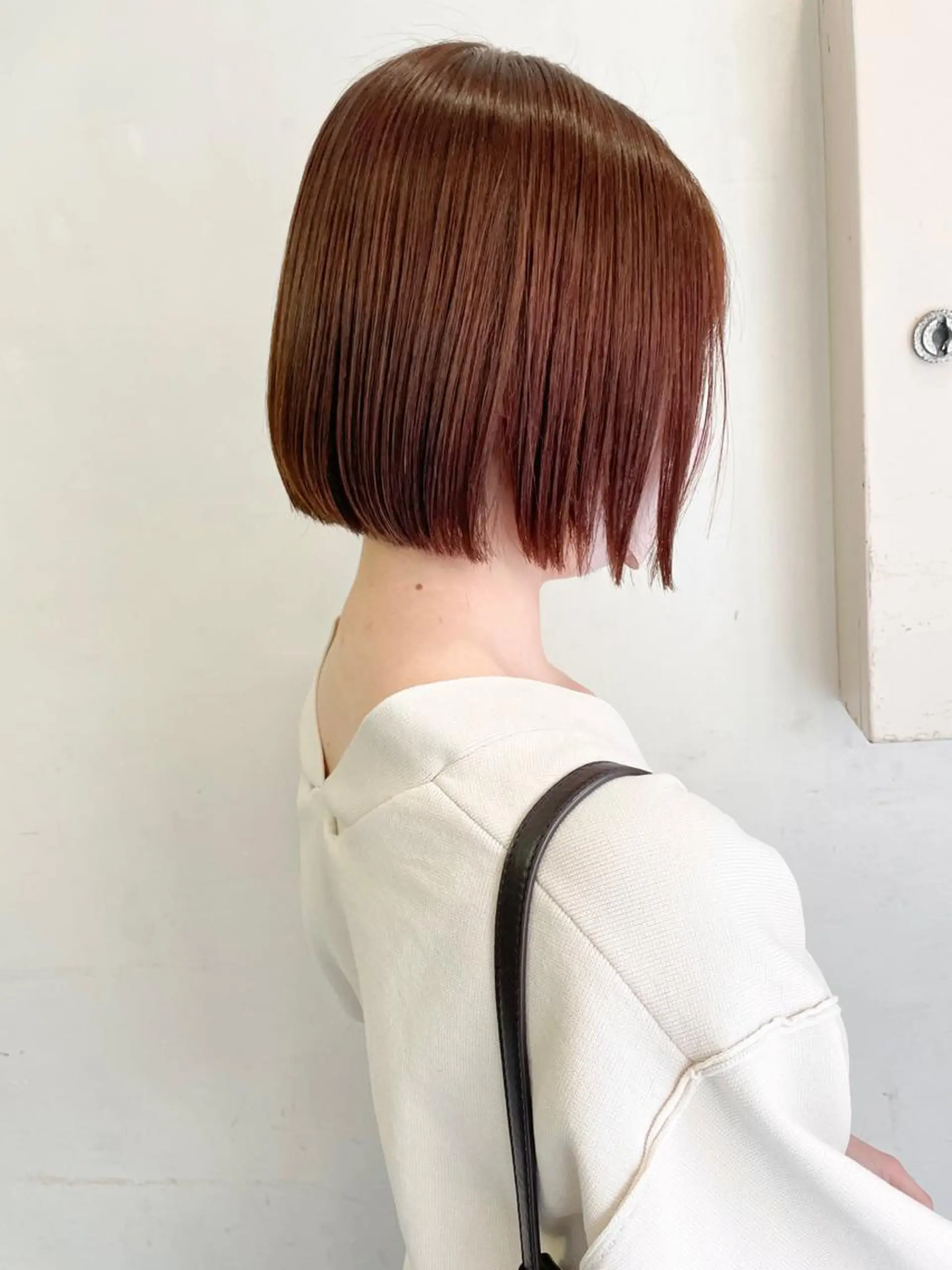 ショート カラー 表参道/ハイライト /tsumugiのヘアスタイル