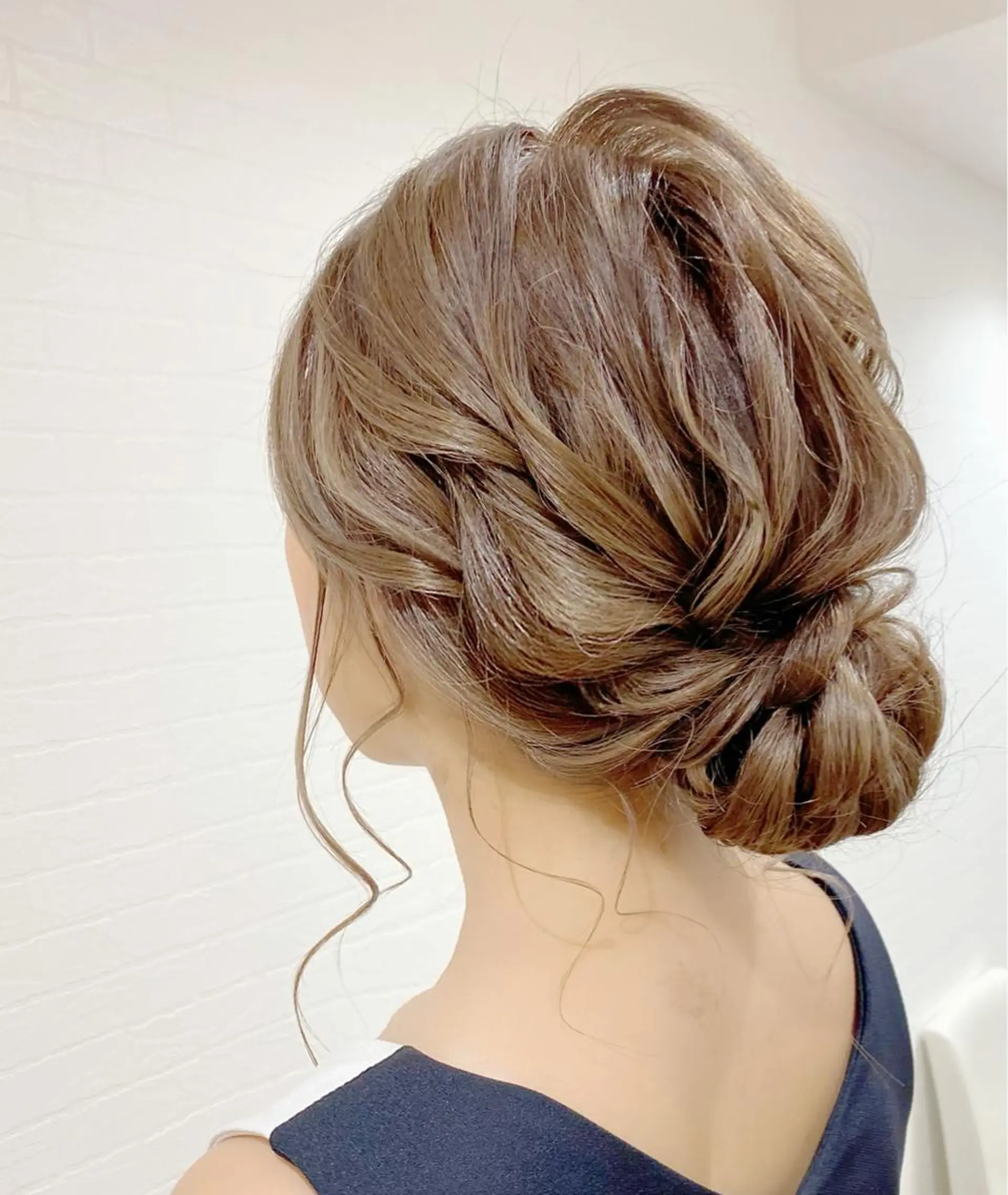 ヘアアレンジ ヘアセット GRANLUSSO 〜グランルッソ駅前店所属・木口 嘉美のヘアスタイル