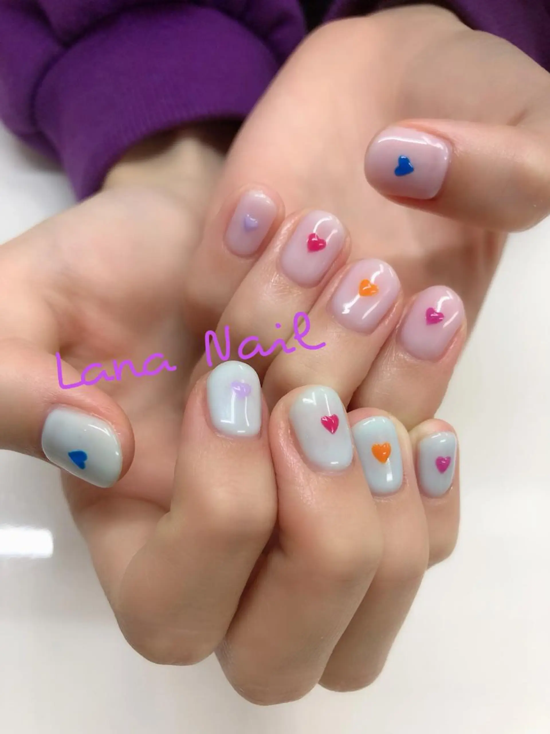 ネイル ジェルネイル Lana Nail所属・Lana Nailのネイルデザイン