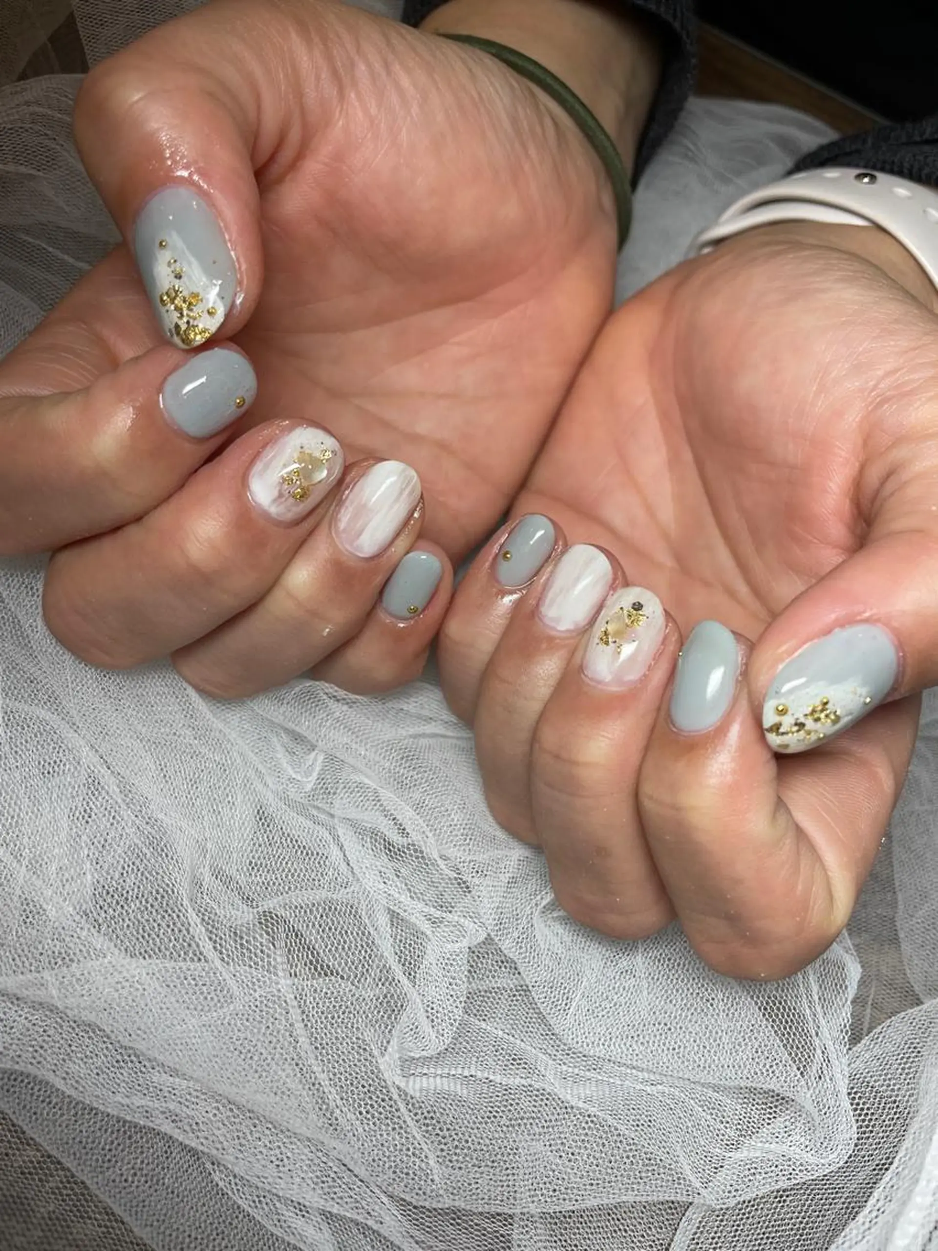 ネイル Cleo🧸伏見店 mikiのネイルデザイン