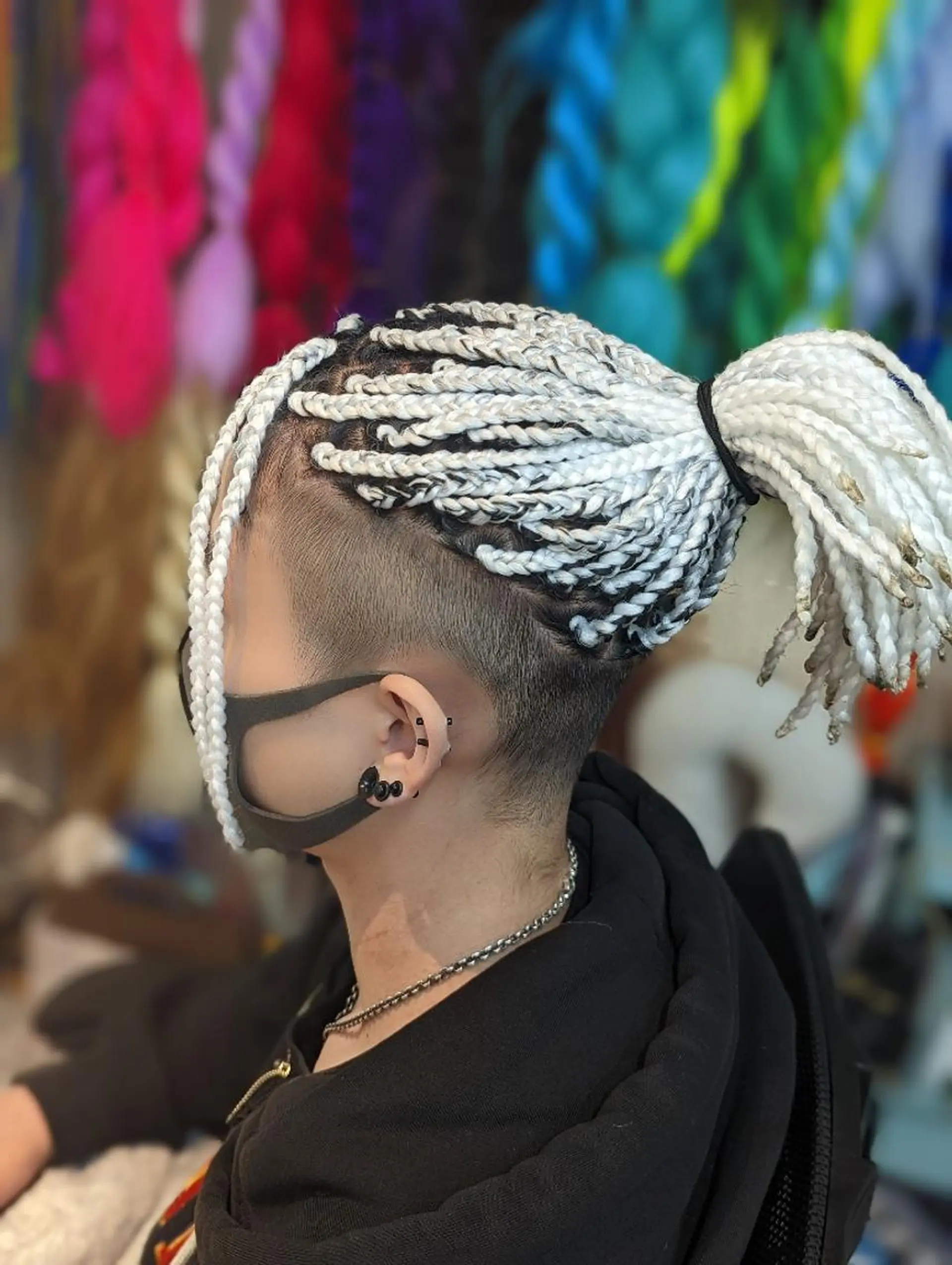 メンズ エクステ scamp ★のヘアスタイル