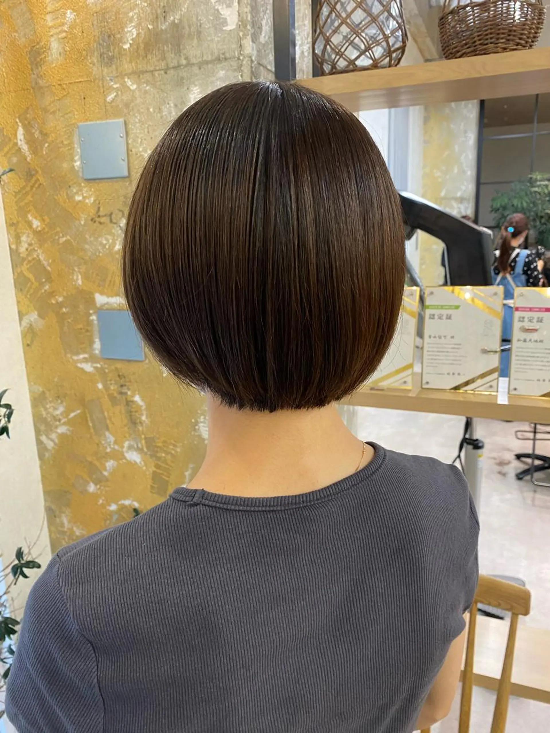 ショート Misaki ║ツヤカラーのヘアスタイル