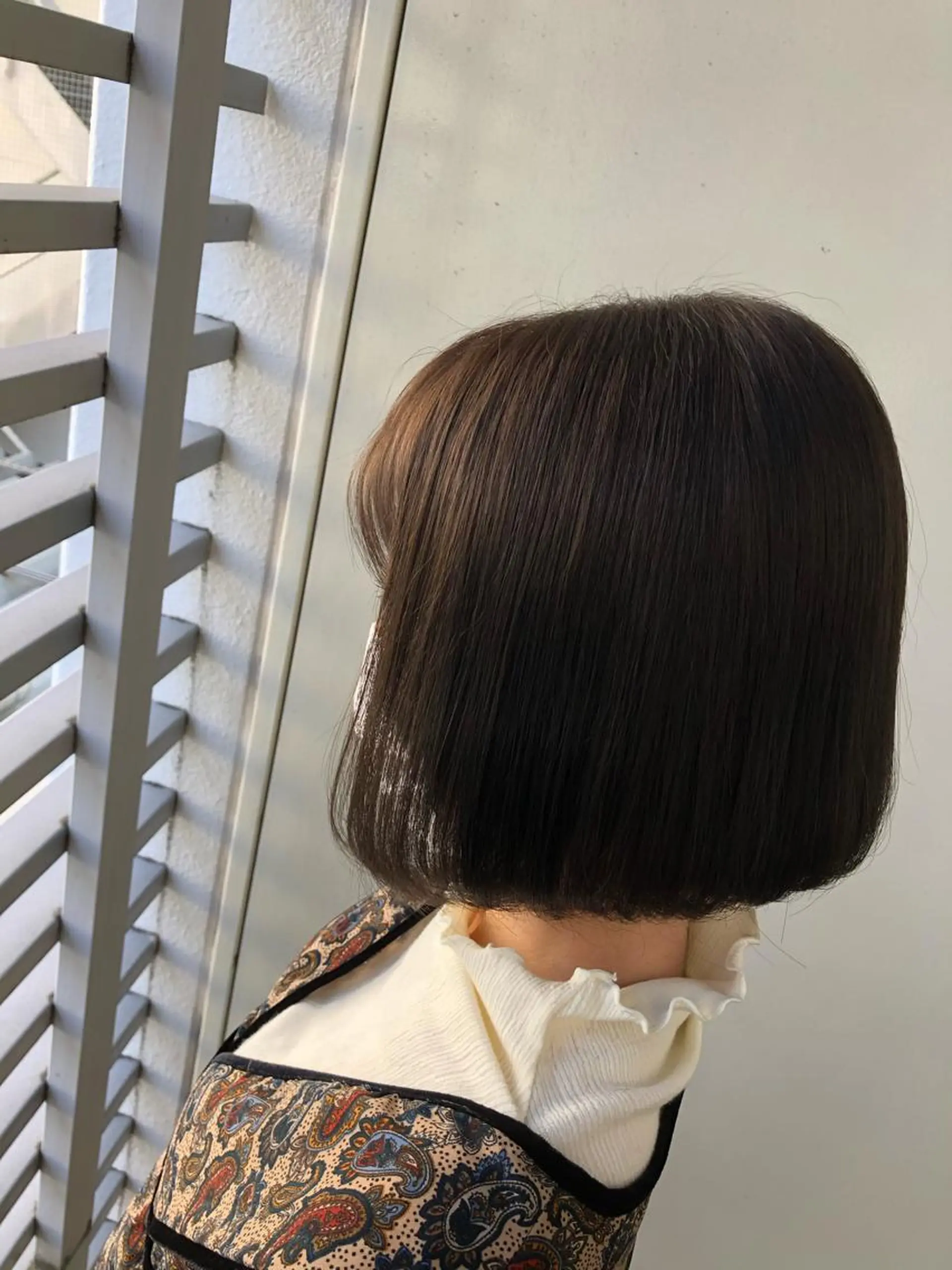 ショート カラー 荒木 康太のヘアスタイル