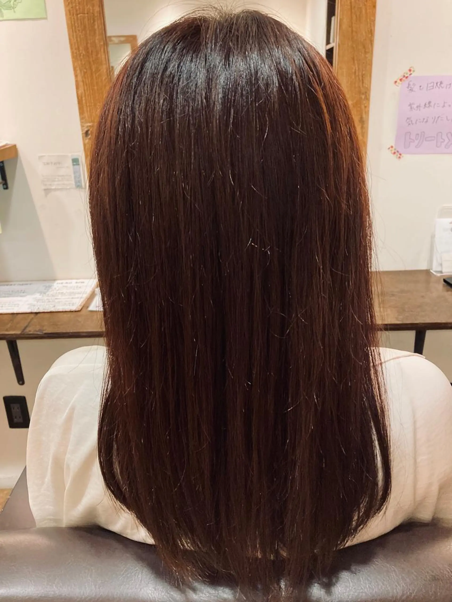セミロング Porte所属・疋田(ひきた)真由 🐶東京/都立大学のヘアスタイル