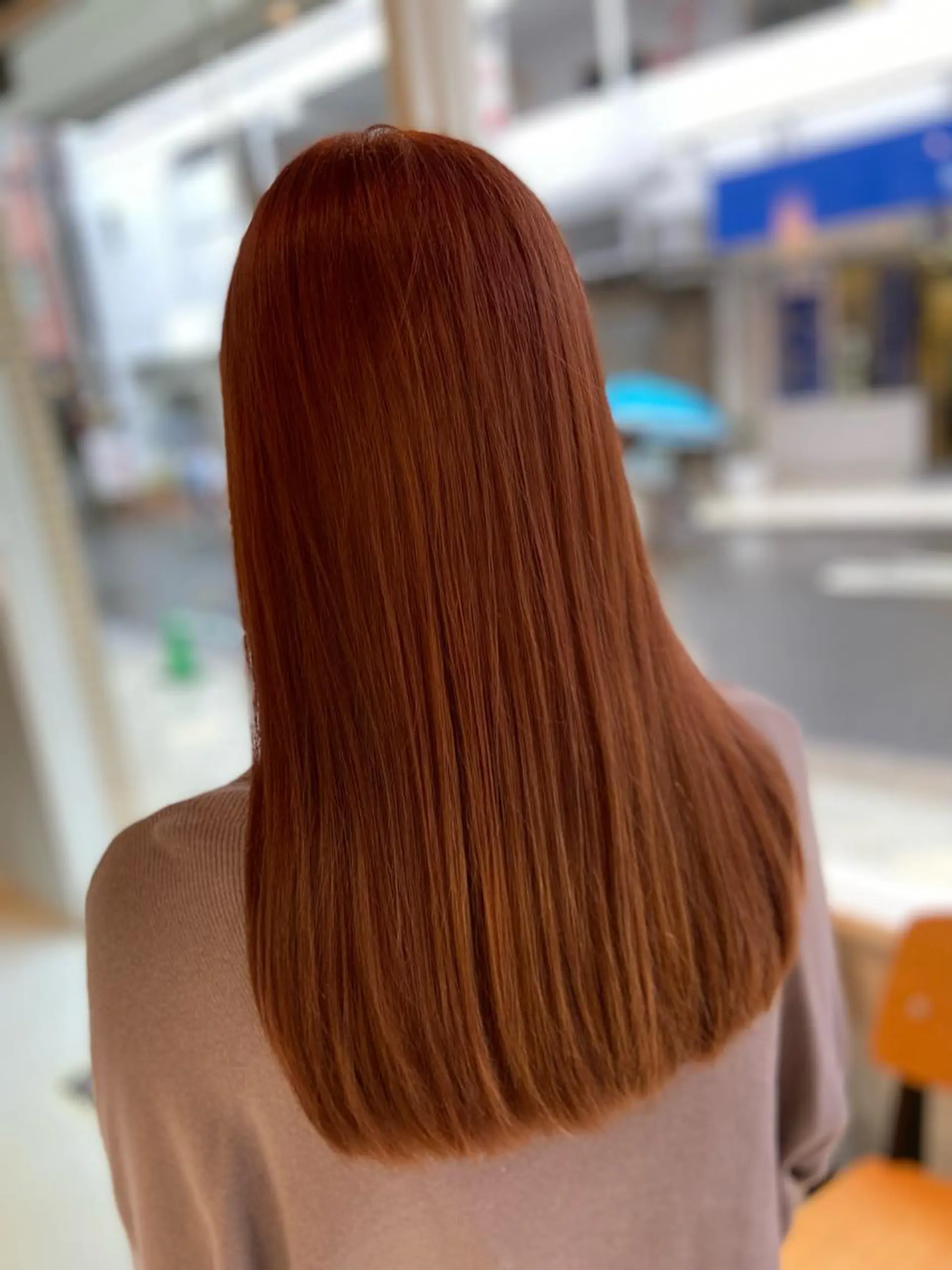 ロング カラー ベージュカラー ブリーチ ピンクカラー ピンクベージュ ヘアカラー 菊地 美憂のヘアスタイル